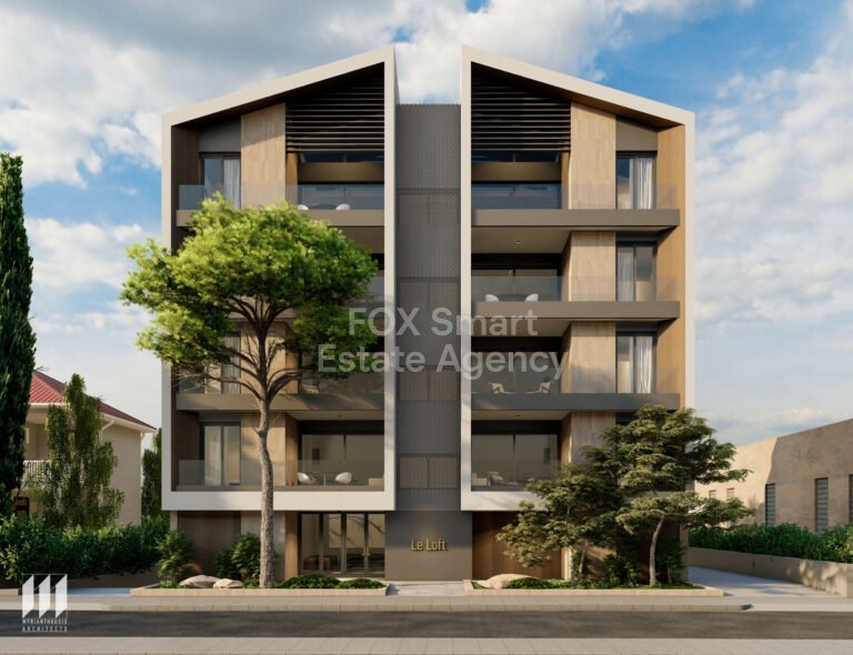 Luxury One-Bedroom Apartment for Sale in Egkomi, Nicosia