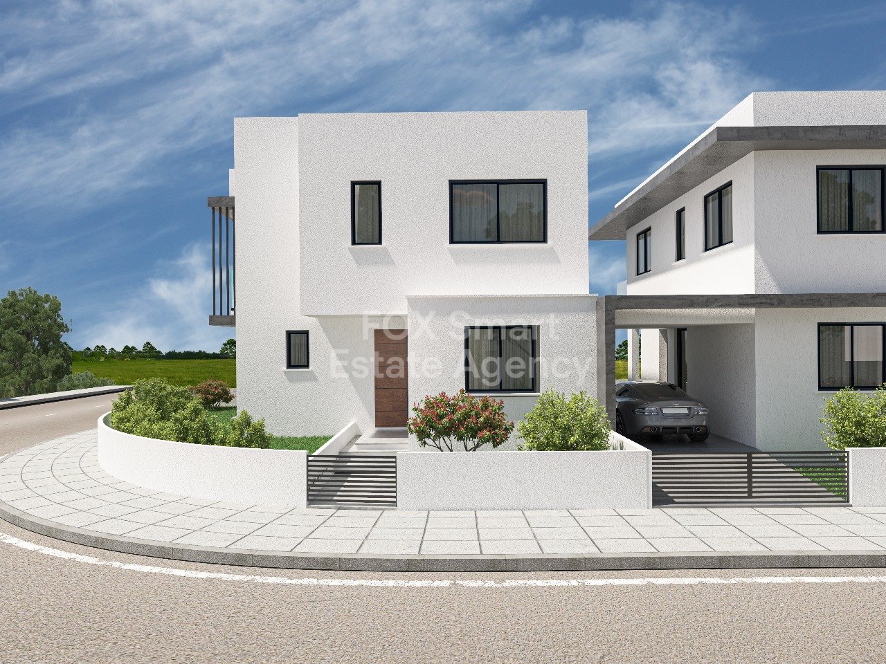 3 Bedroom Detached Corner House in Oroklini, Larnaca