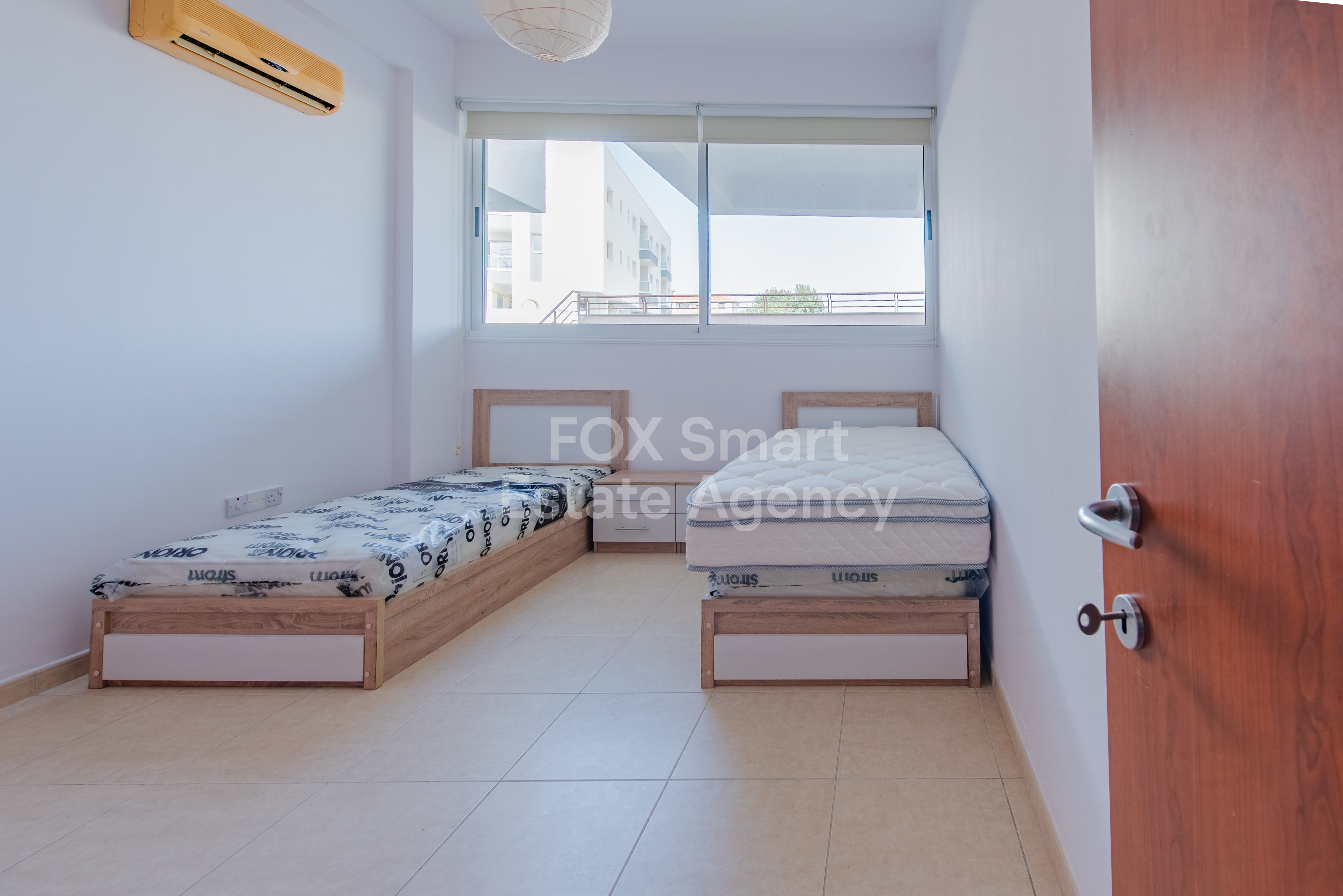 Spacious Ground-Floor Apartment with Pool in Peaceful Oroklini