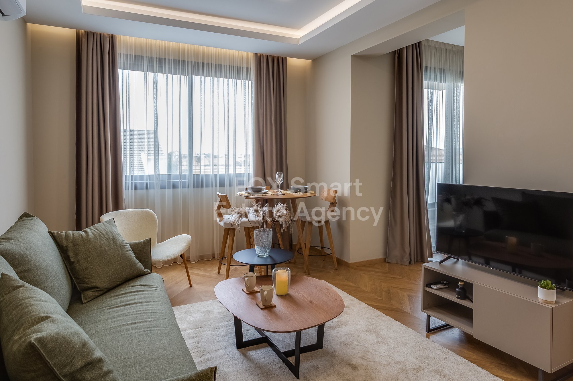 Refined One-Bedroom Apartment in Menou, Larnaca