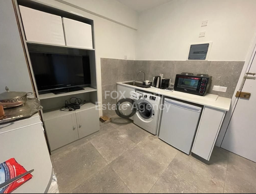 Studio Apartment, Furnished, Sklevenitis area, Larnaca