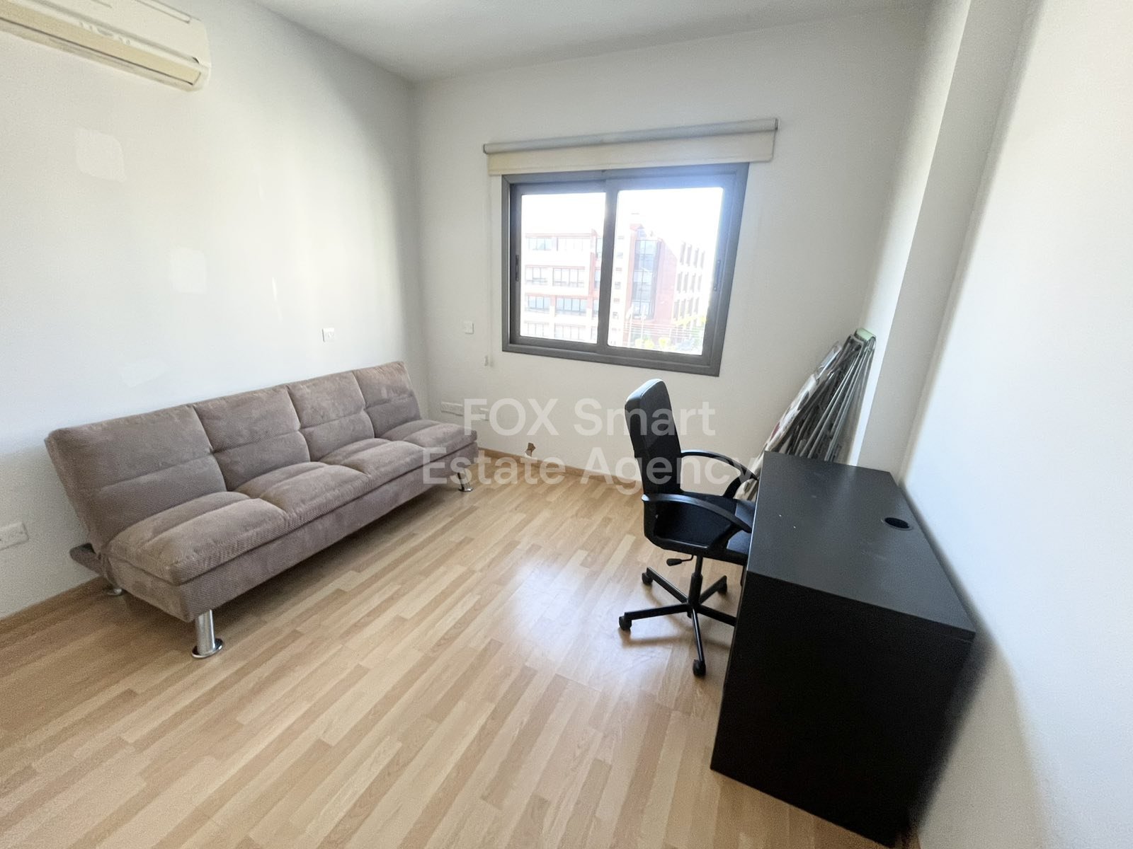 For rent 2 bedroom fully-furnished apartment close to KPMG and John Kennedy Street in Acropolis, Nicosia.