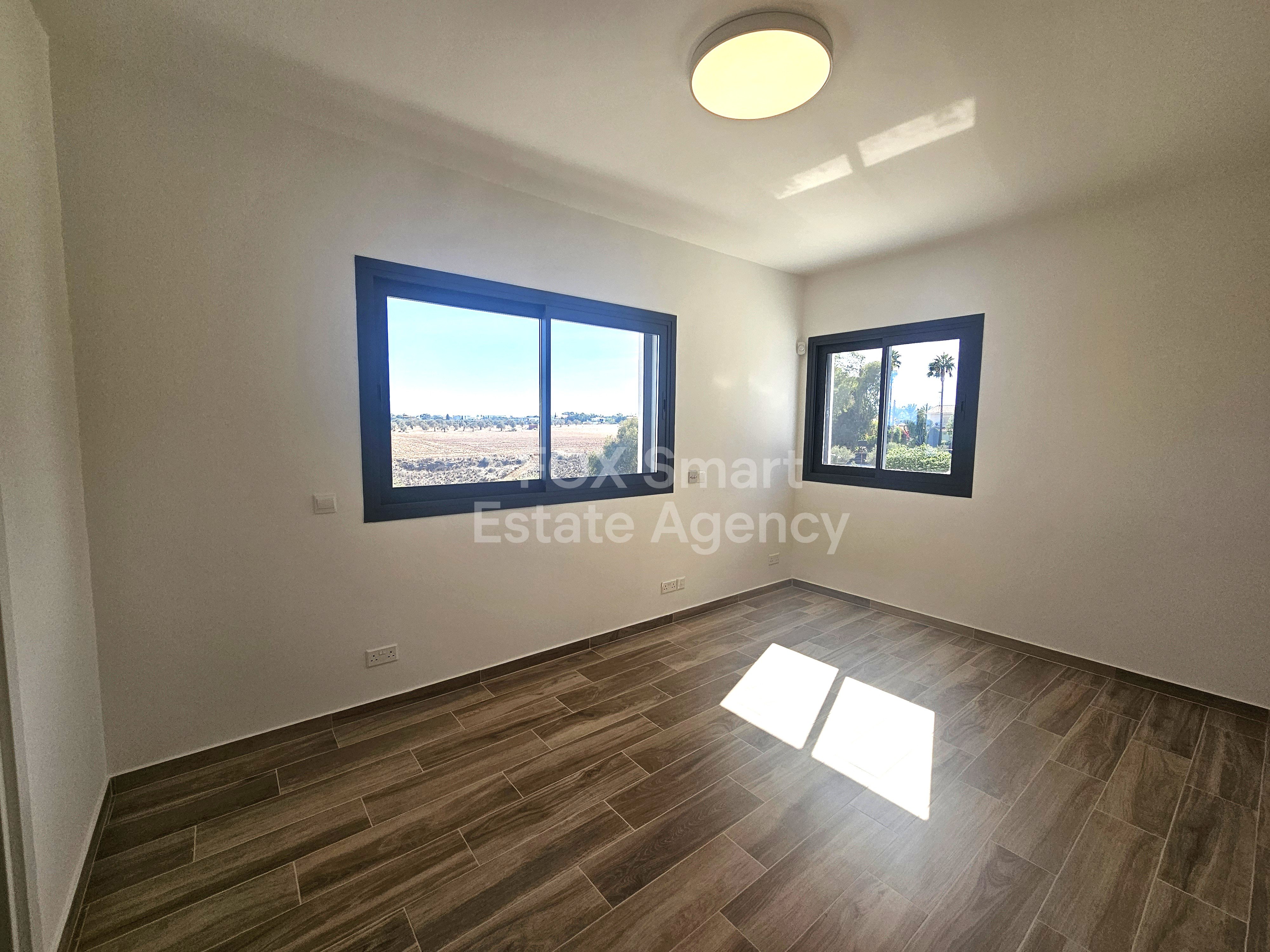 Brand New 4-Bedroom Detached House with Swimming Pool in GSP Area, Strovolos – Nicosia