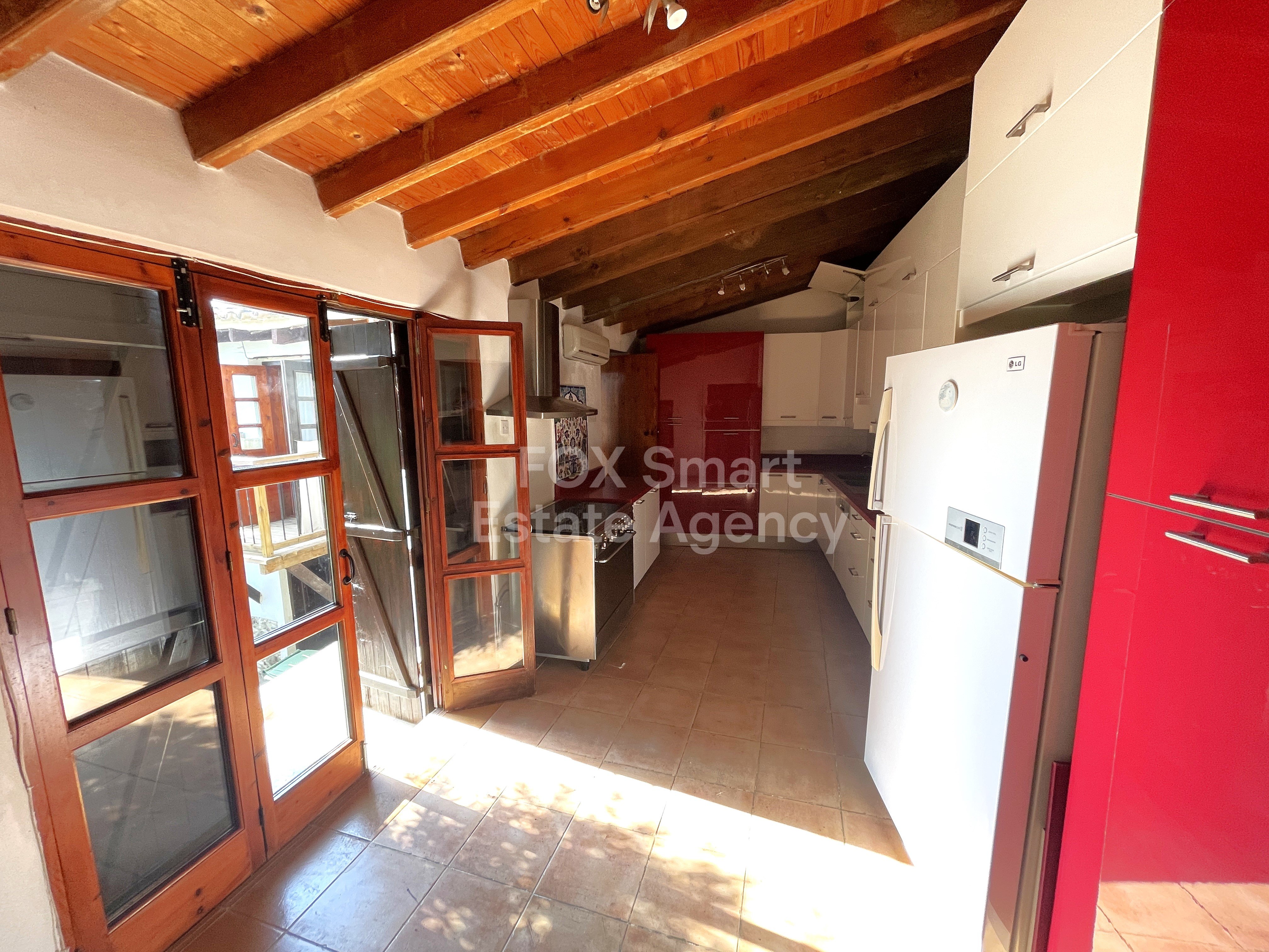 Traditional Cypriot House for Sale in Kapedes Village