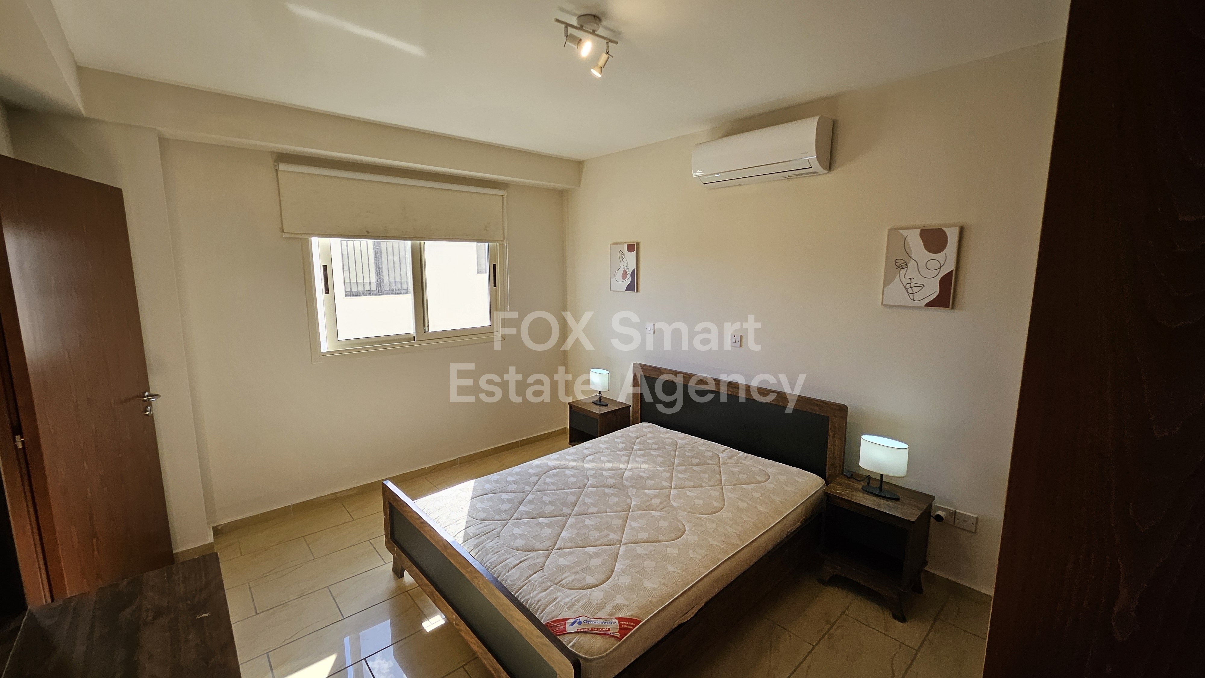 2 Bedroom Top Floor Apartment in Meneou, Larnaca