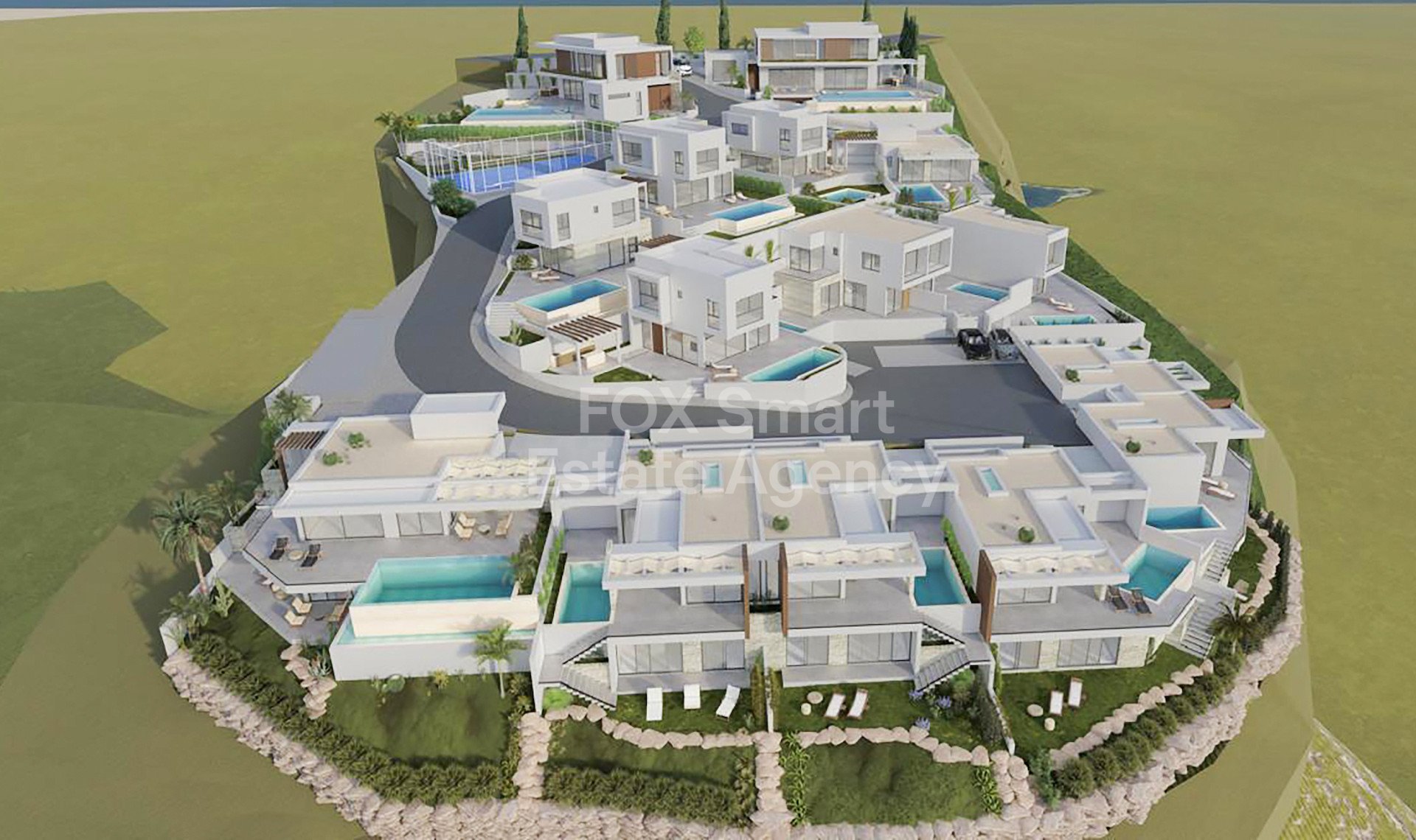 House in Pegeia - view 1