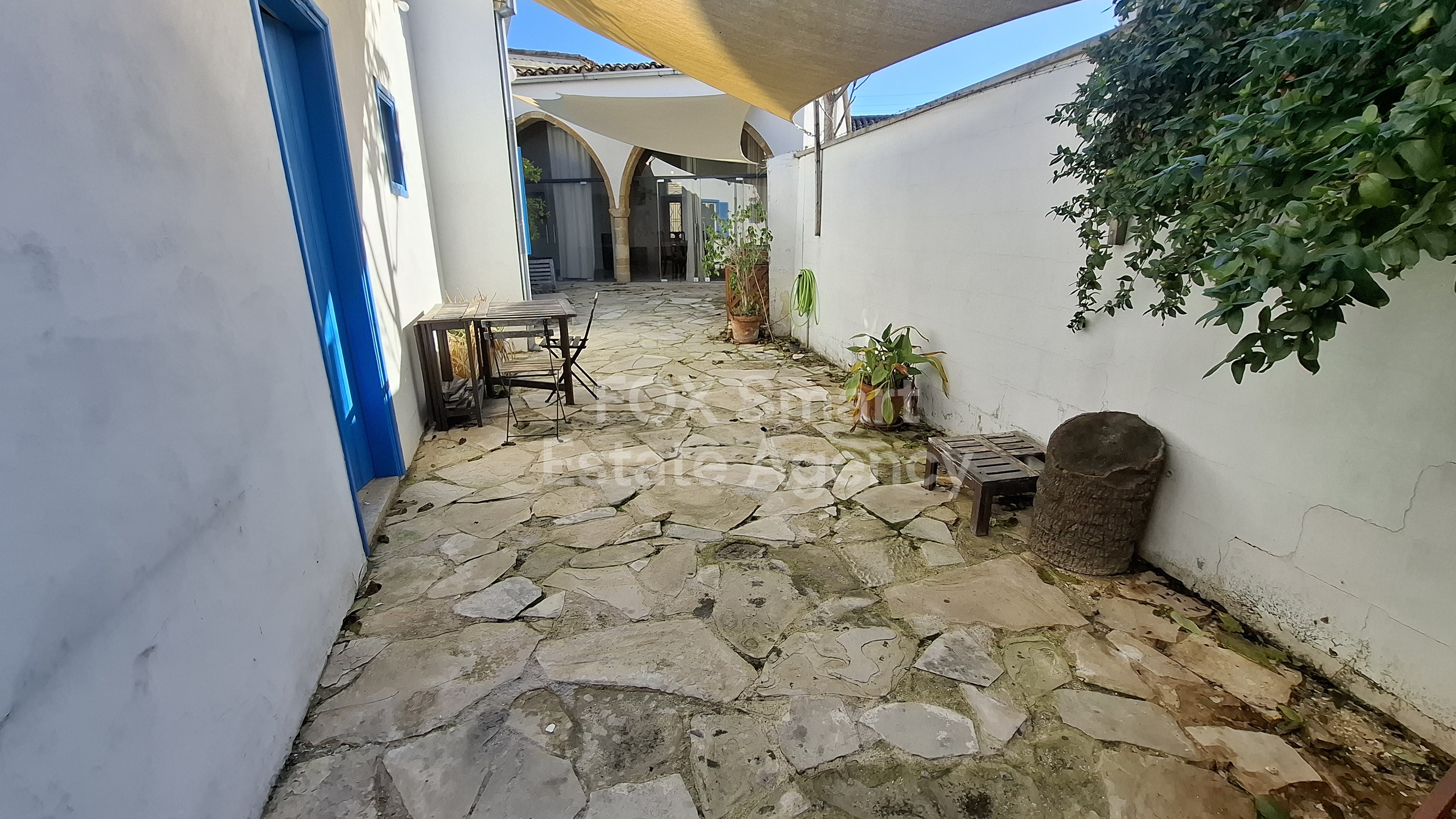 For Rent  Renovated Unique Listed 3-Bedroom House in Old Nicosia