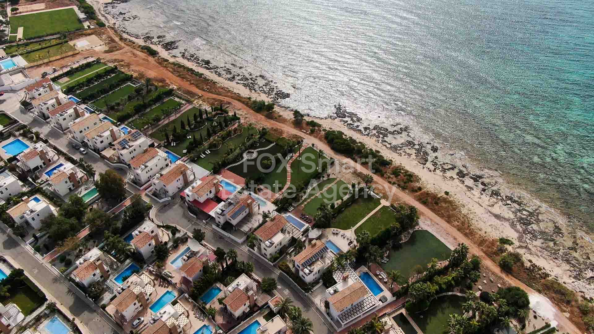 FOR SALE..BEACH FRONT 5 BEDROOM LUXURY VILLA, AYIA THEKLA, FAMAGUSTA