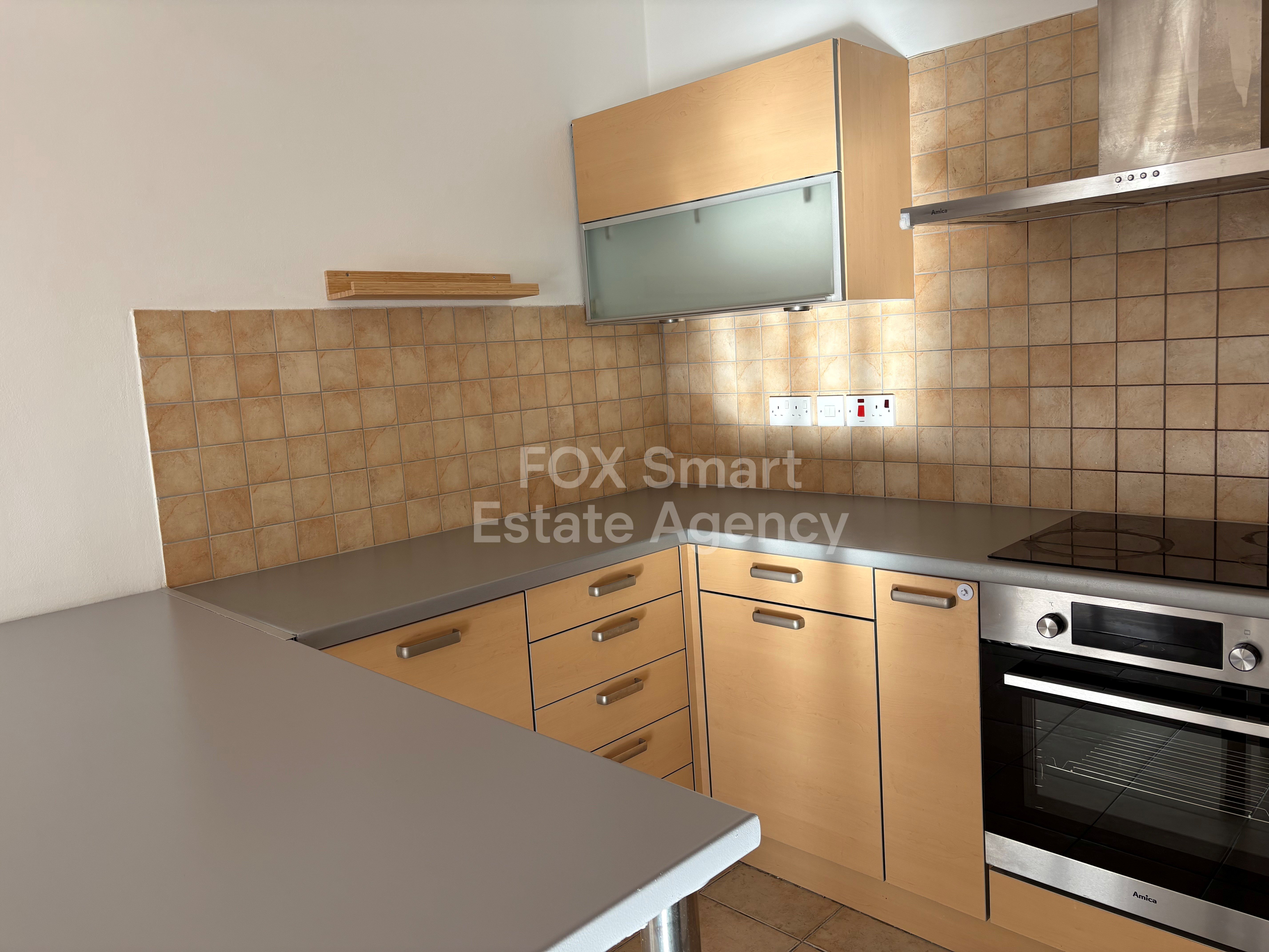 Unfurnished 2-Bedroom Apartment for Rent in Lykavitos