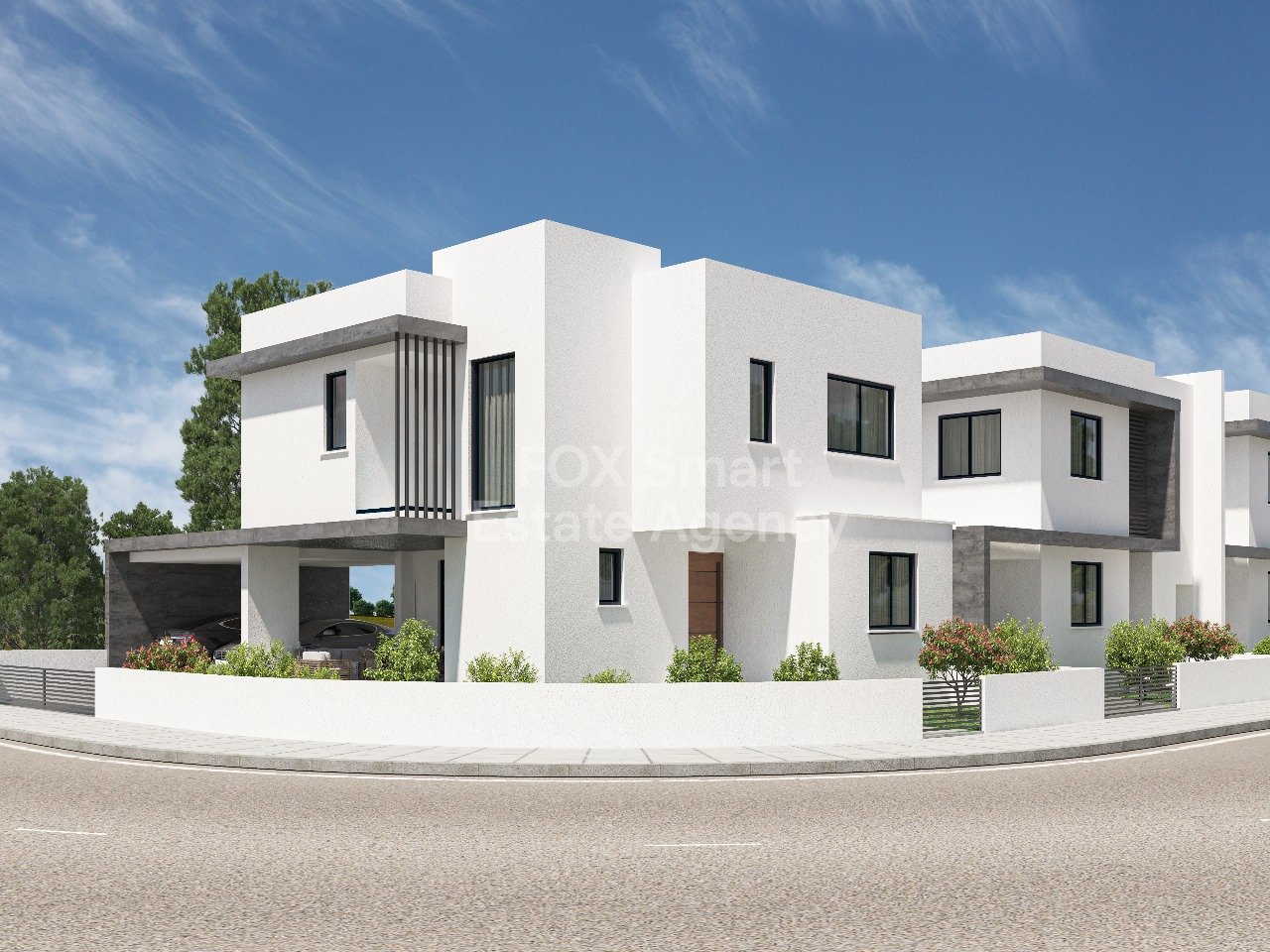 3 Bedroom Detached Corner House in Oroklini, Larnaca