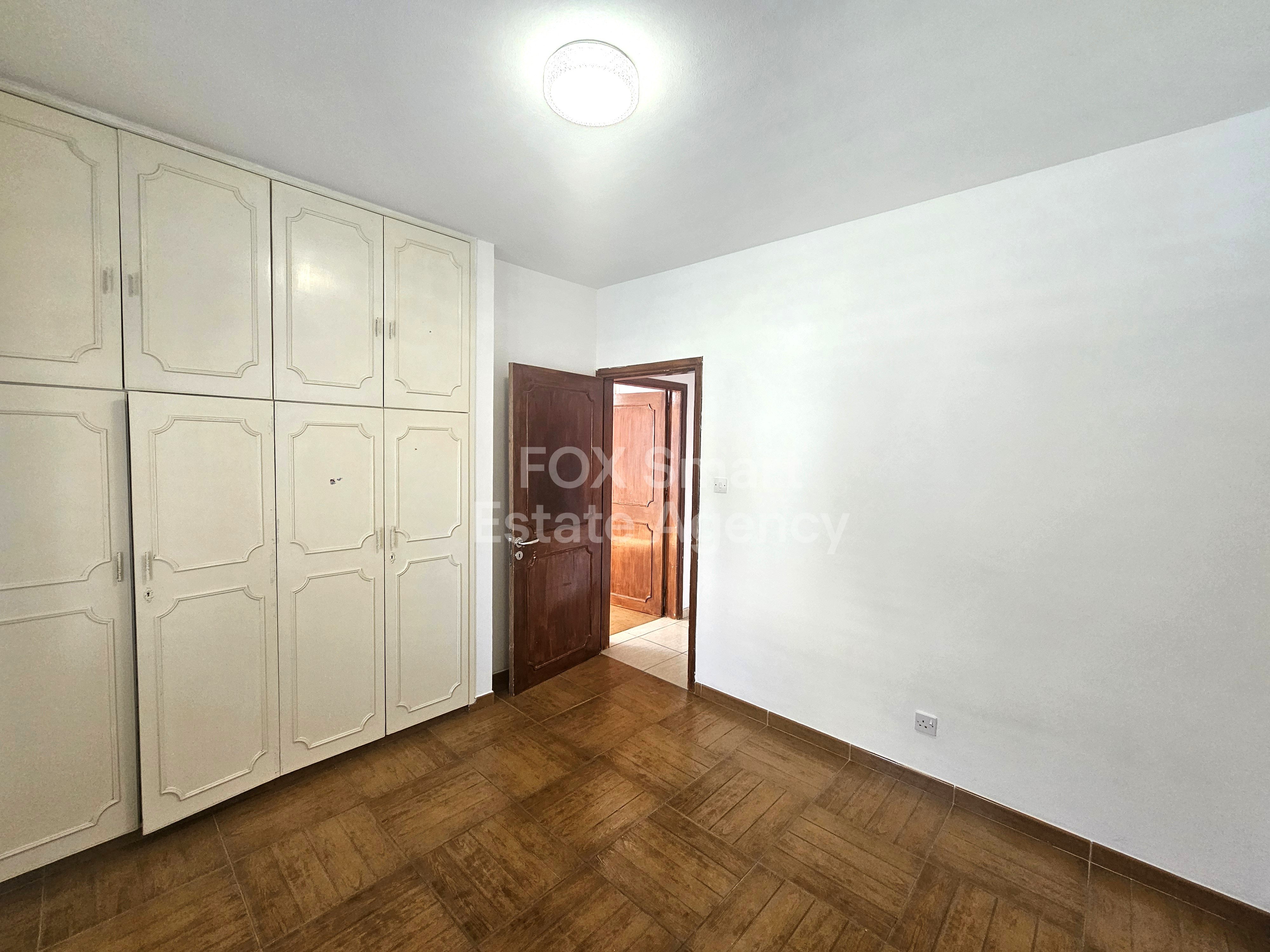 🏡 Renovated Ground Floor 3-Bedroom Apartment in Prime Strovolos (Chryseleousa Area), Next to Pedieos Linear Park – Nicosia