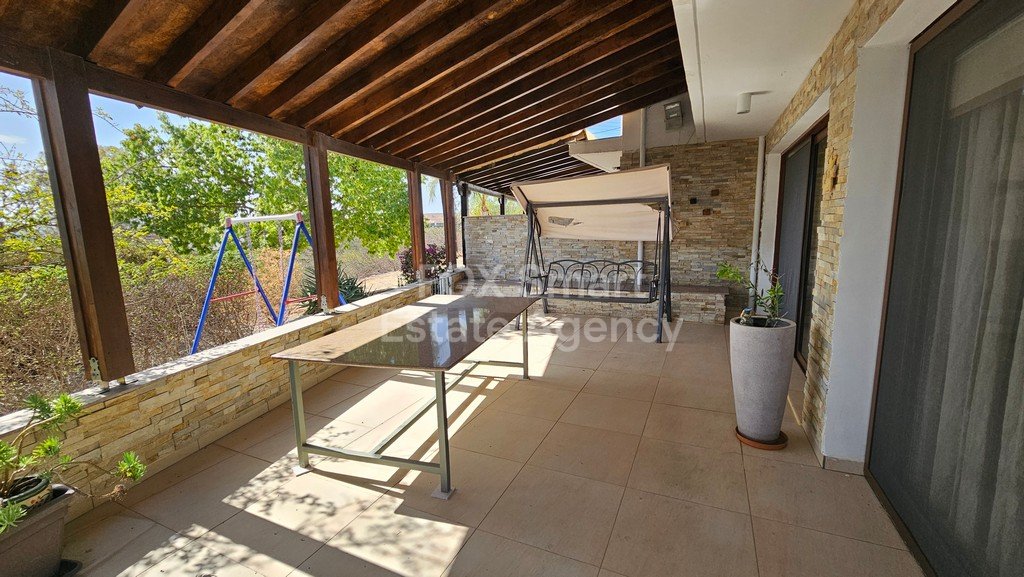 Welcome to this stunning, modern two-storey home, offering a perfect blend of comfort, style, and functionality. Located in the prestigious and tranquil area of Ilioupoli.