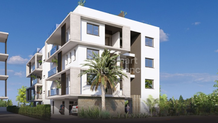 Exclusive 2-Bedroom Penthouse in Aradippou with Private 78.1m² Roof Garden