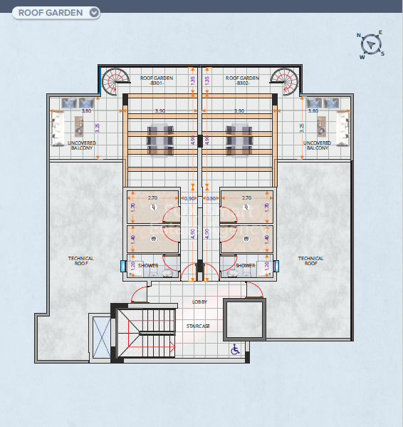 Three bedroom apartment for sale,  Aradippou.