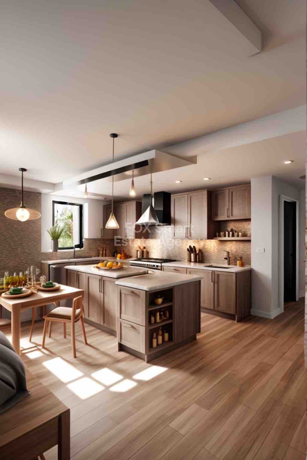 Bright & Modern 3 Bedroom Bungalow in the Heart of Kiti