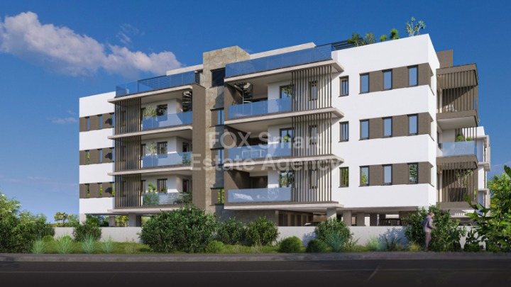 Exclusive 2-Bedroom Penthouse in Aradippou with Private 78.1m² Roof Garden