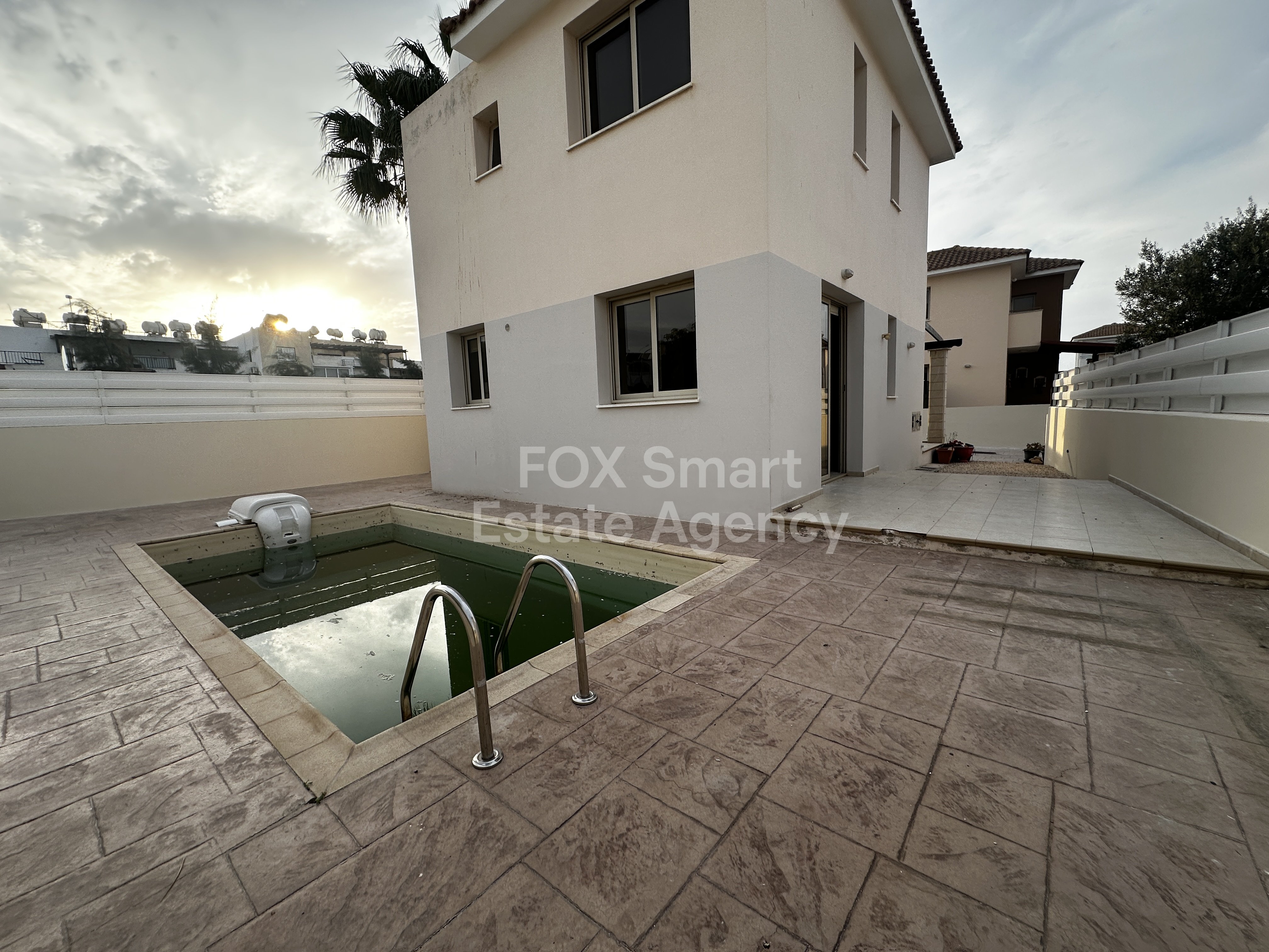 For Long Term Rent: 3-Bedroom House with Pool in Kapparis