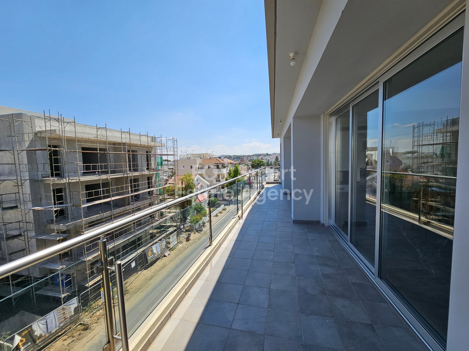Three bedroom whole floor Penthouse apartment