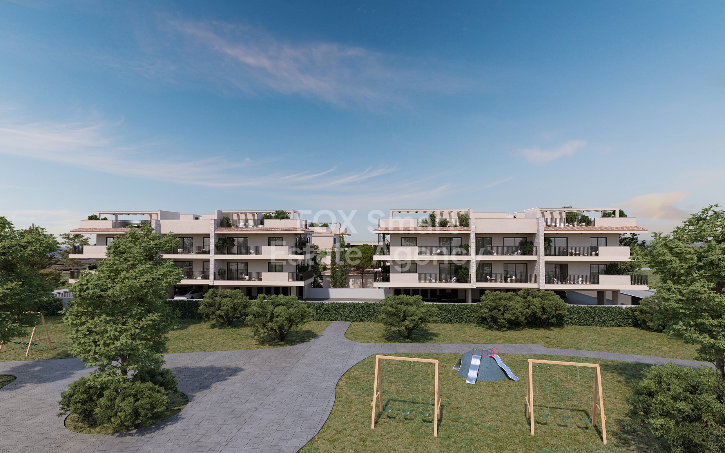 Luxury 1-Bed Apartment with Pool & Spa Amenities