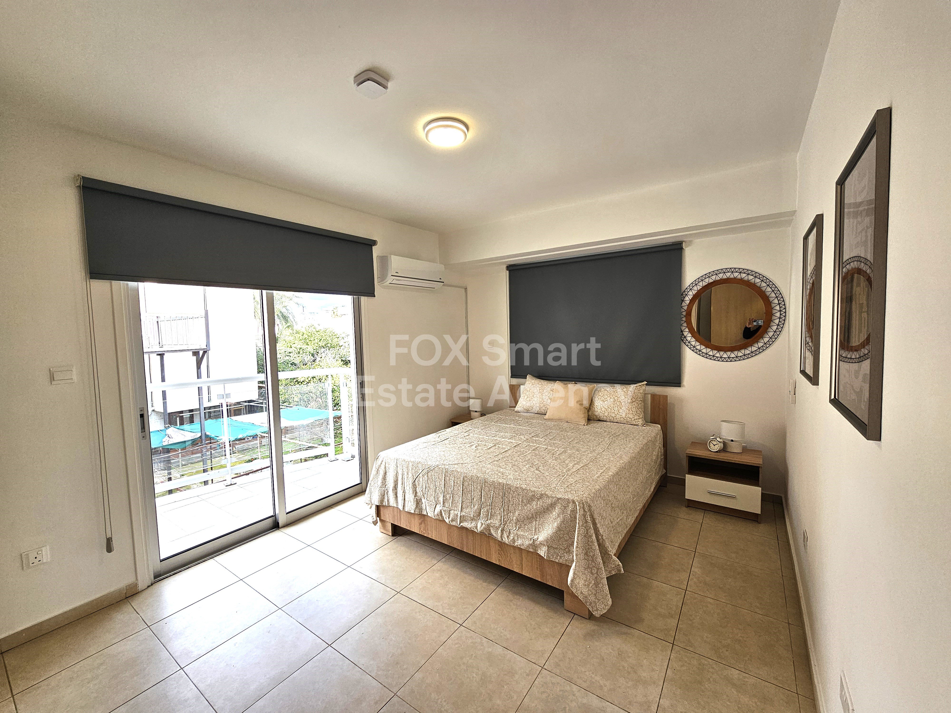 Amazing Fully Furnished 2 Bedroom Apartment in Aglantzia, Nicosia (Rent includes common expenses, internet and cable tv)