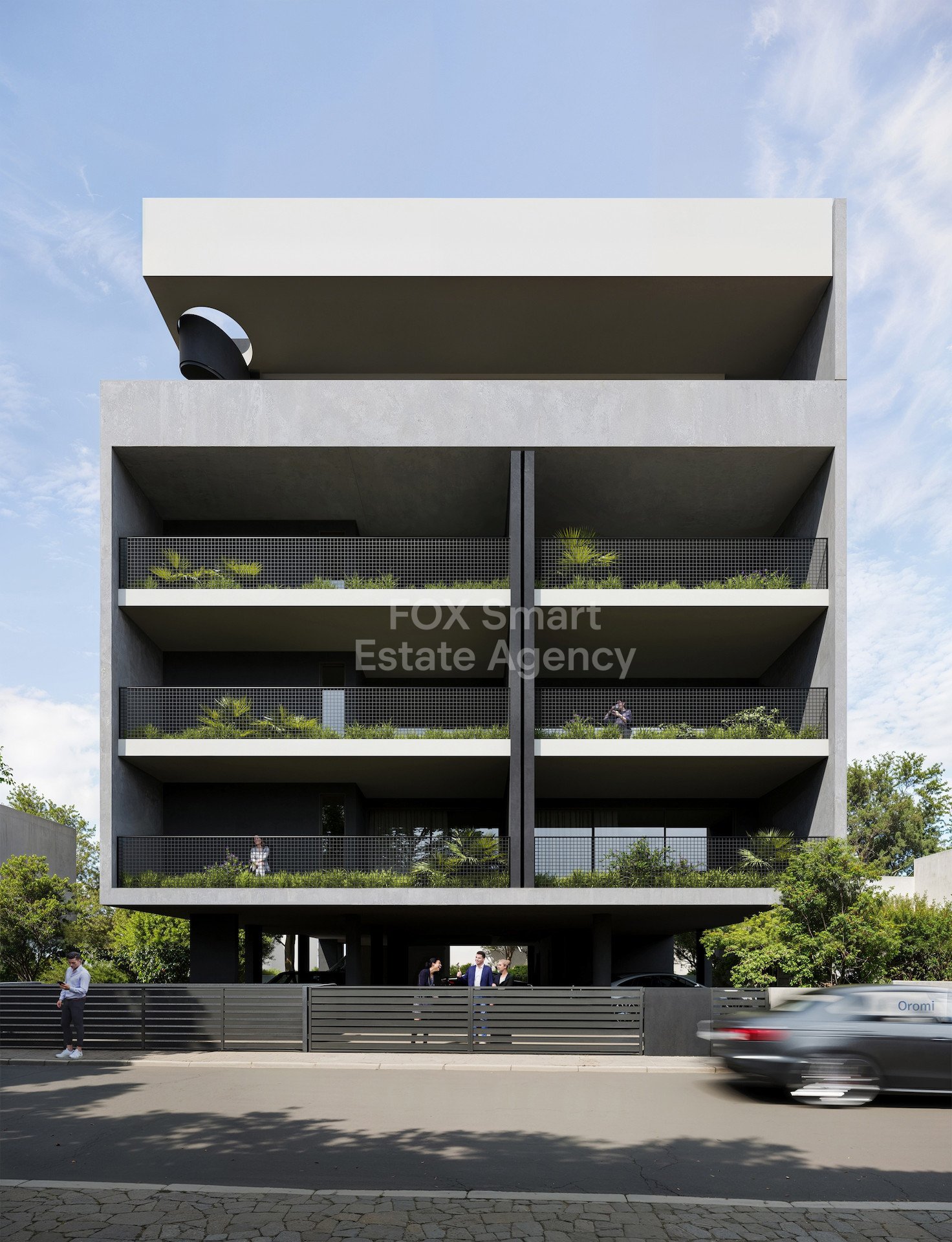 Land in Katholiki - view 1