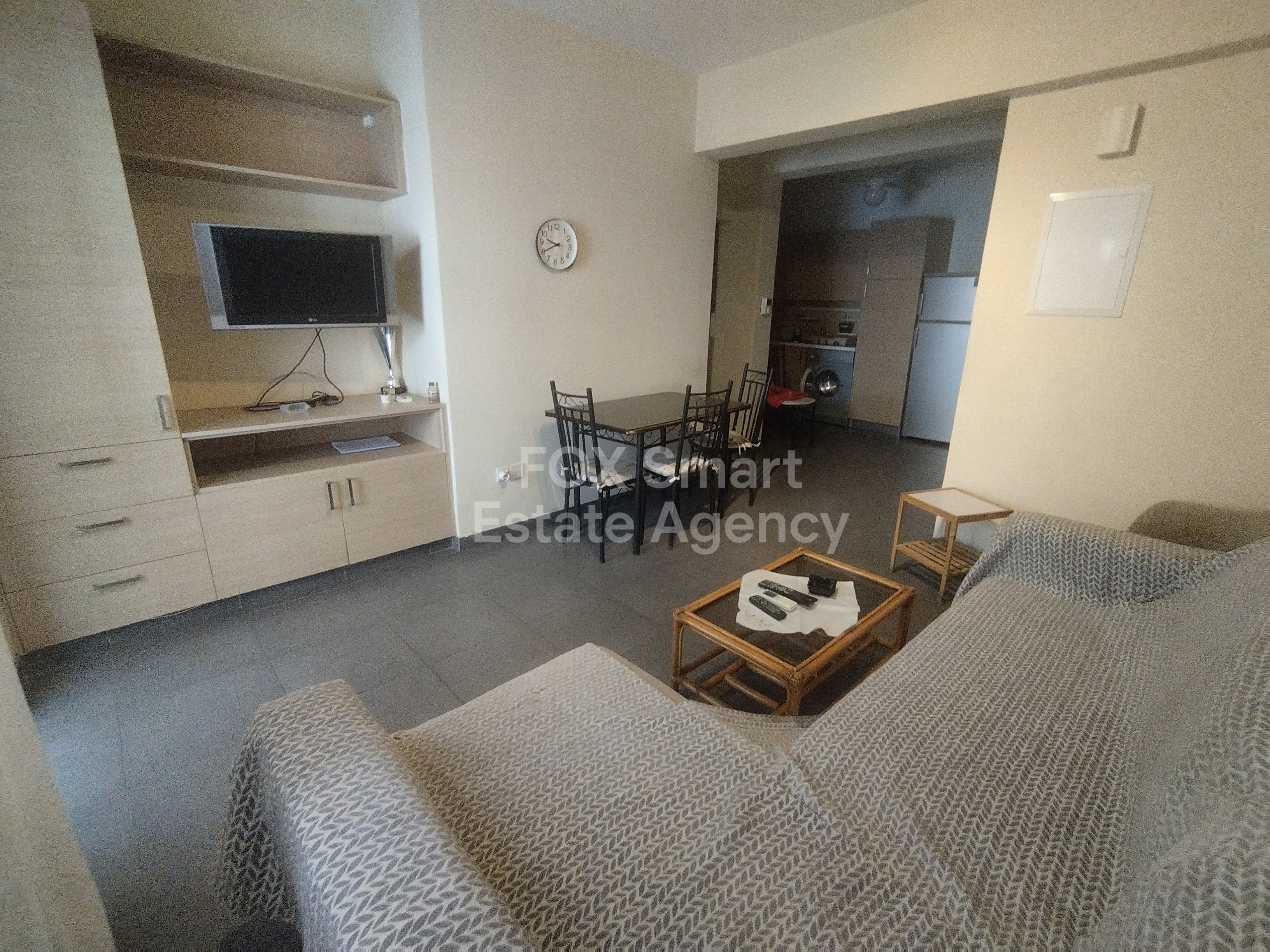 For Rent furnished, one bedroom apartment in good condition, in Strovolos.