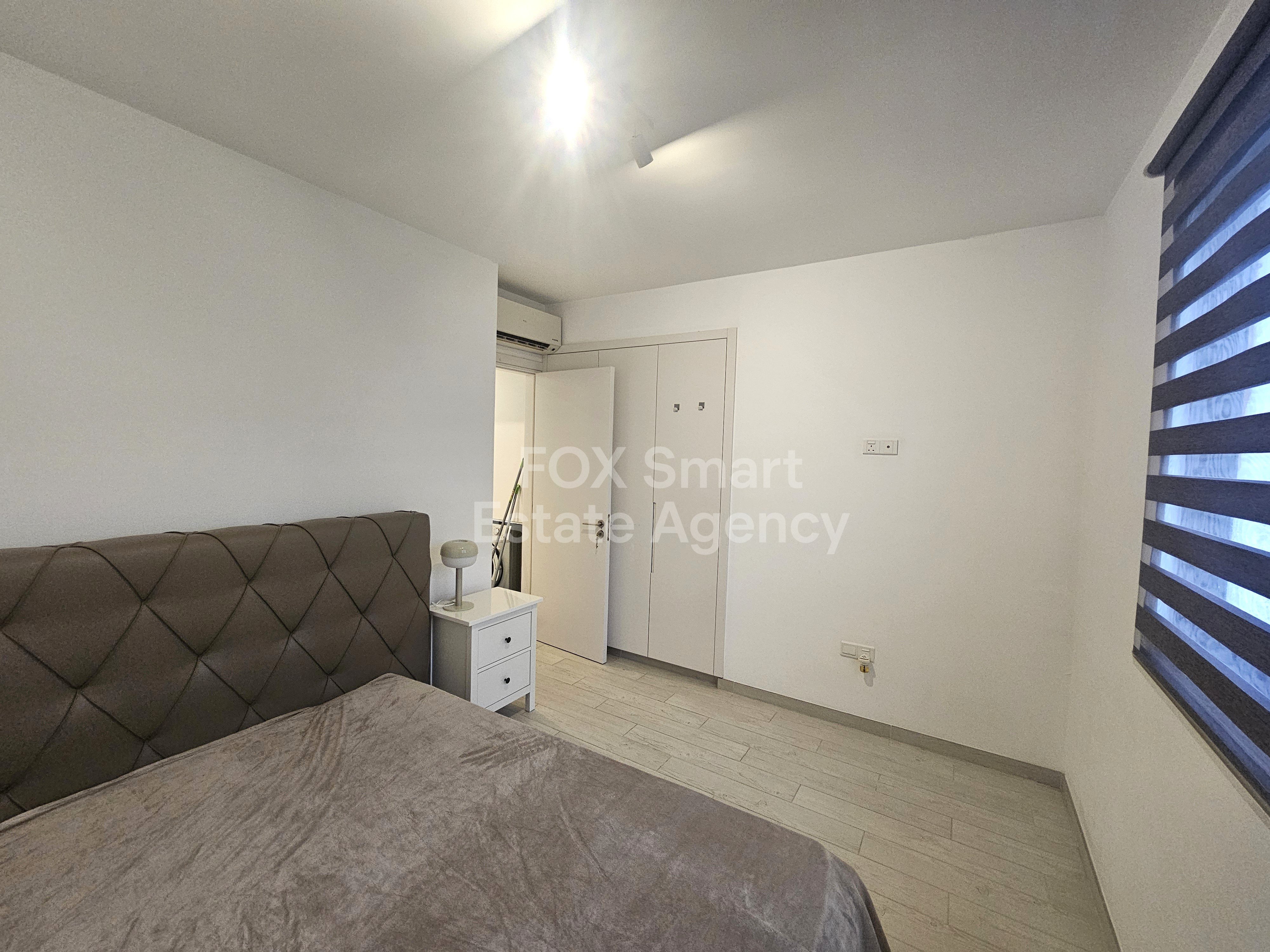 Luxury 2-Bedroom Apartment for Rent in Egkomi, Nicosia (Near UNIC & Mall of Egkomi)