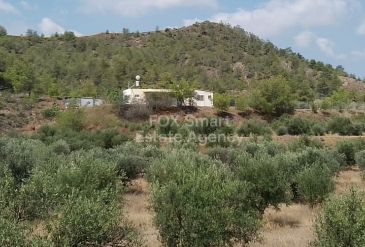 Detached house in over 14000sqm land, between Sia and Alambra