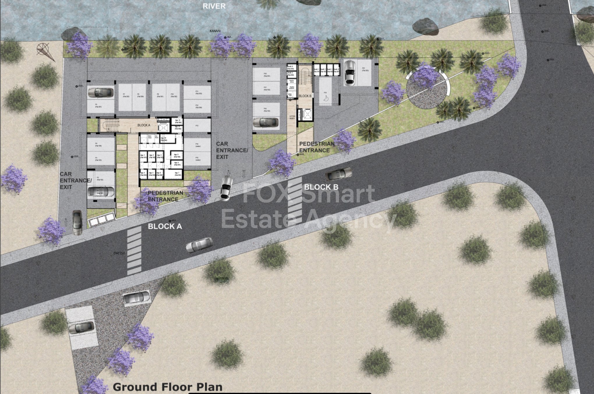 Two-Bedroom apartment for sale in Livadia,Larnaca district.