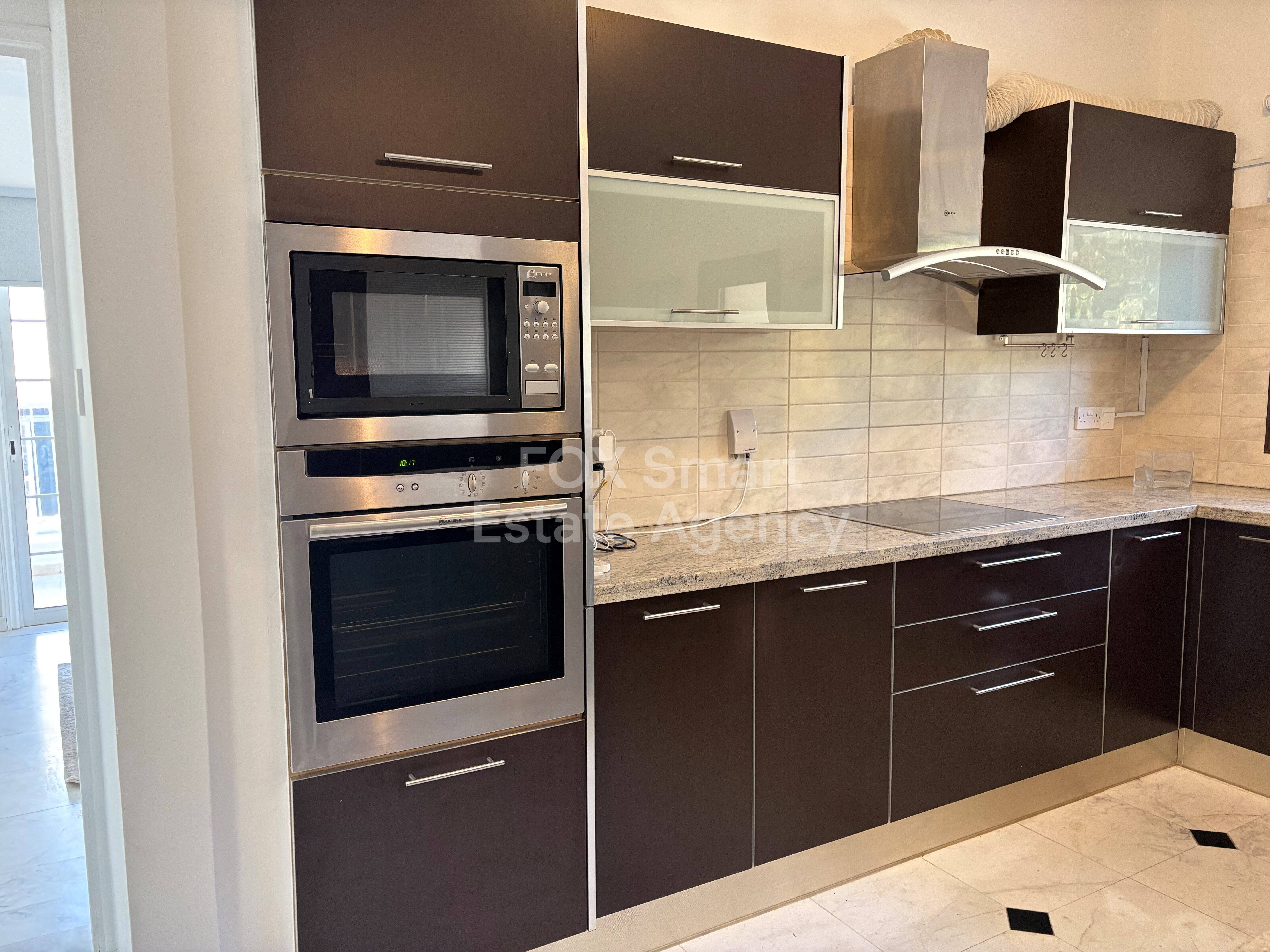 Fully Furnished Renovated 3-Bedroom Apartment for Rent – Aglantzia