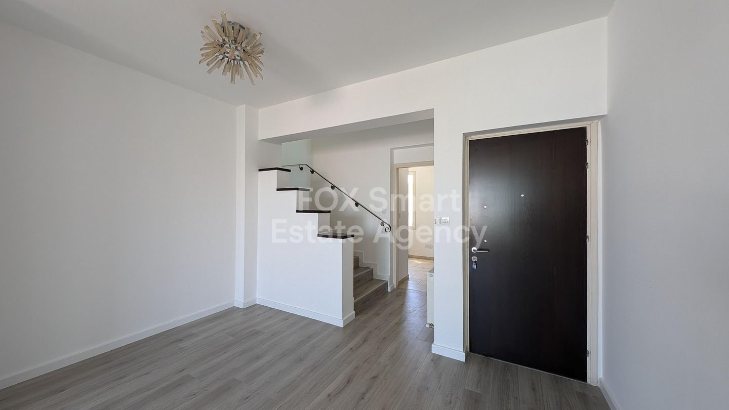 Large two-bedroom top floor apartment in Strovolos, Nicosia for sale