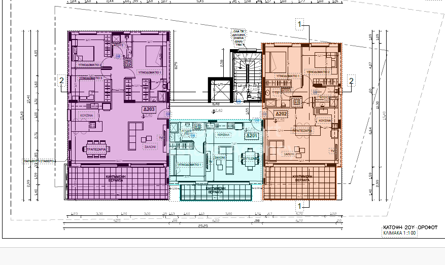 New, modern 3-Bedroom Apartment in Lykavitos Nicosia for sale
