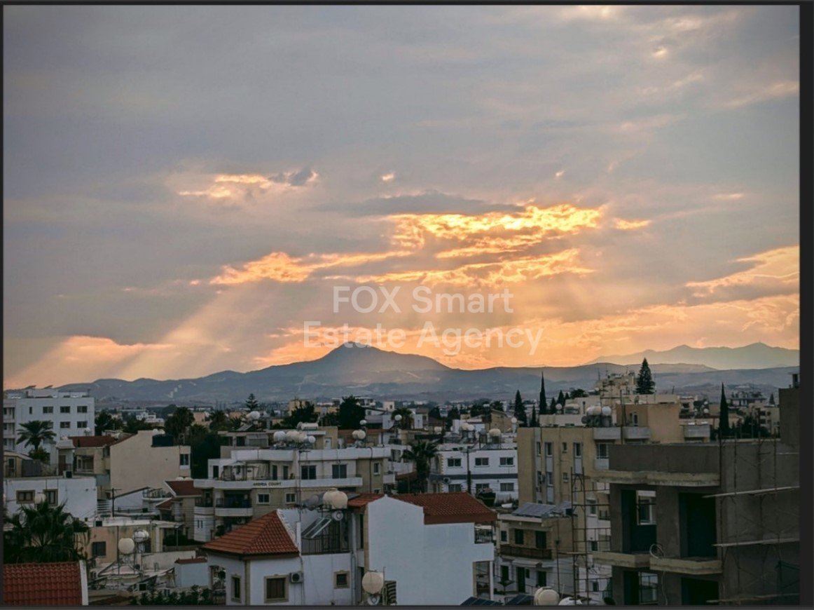 Stylish 1-Bedroom Penthouse with Salt Lake Views – For Rent in Drosia, Larnaca