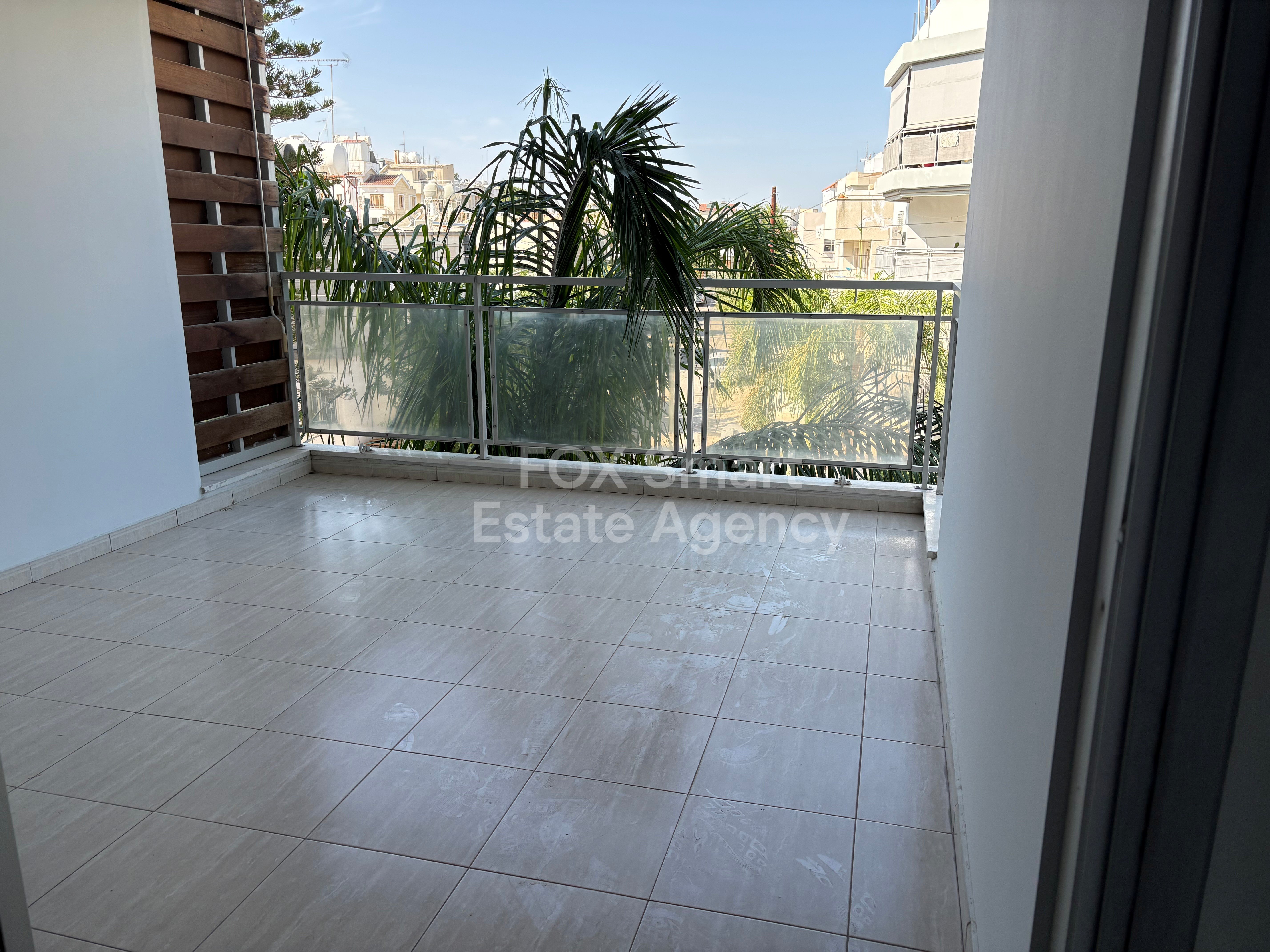 Semi-Furnished 2-Bedroom Apartment for Rent – Strovolos