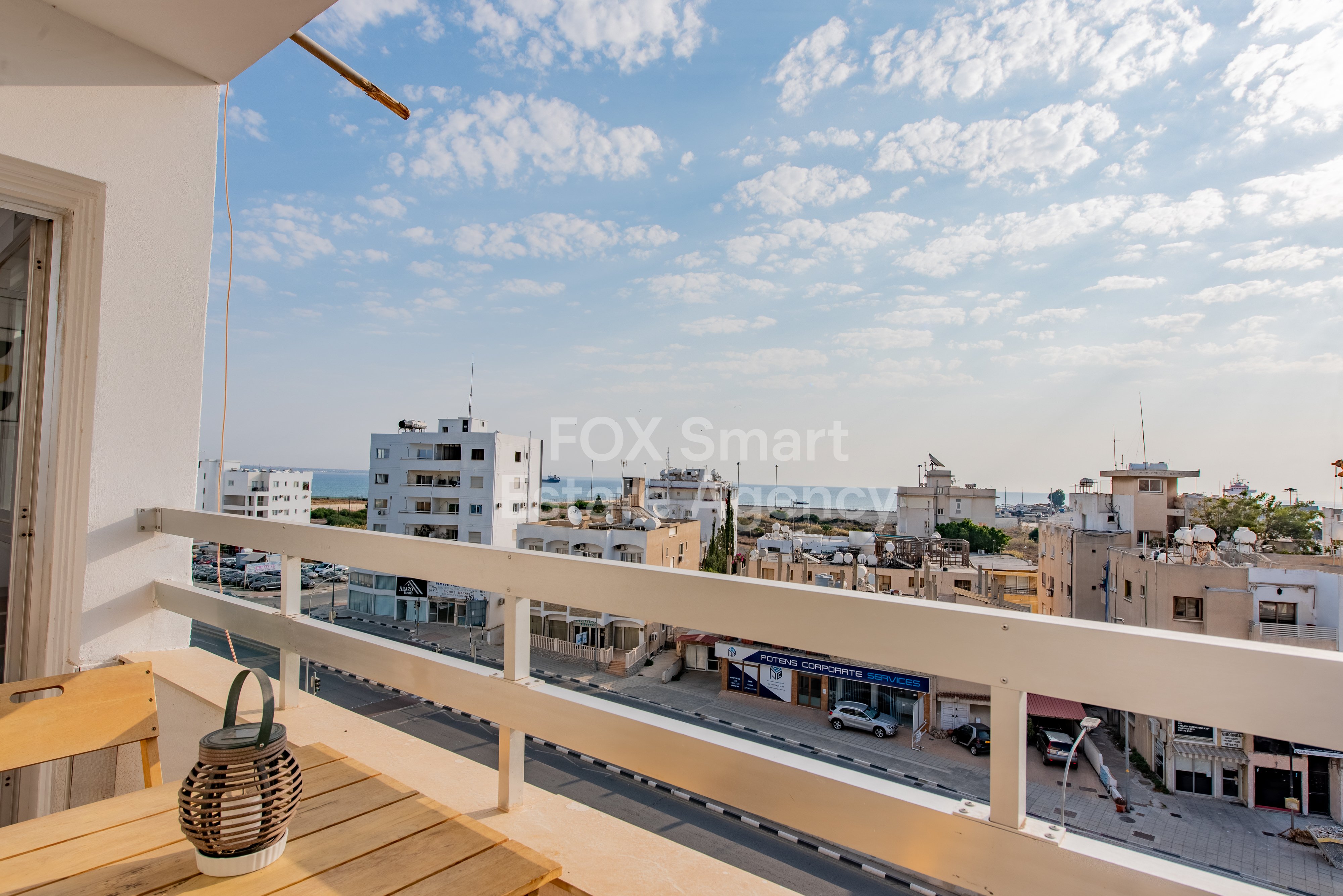 Renovated Sea-View Apartment in Prime Larnaca Location – Ideal for Living or Investment