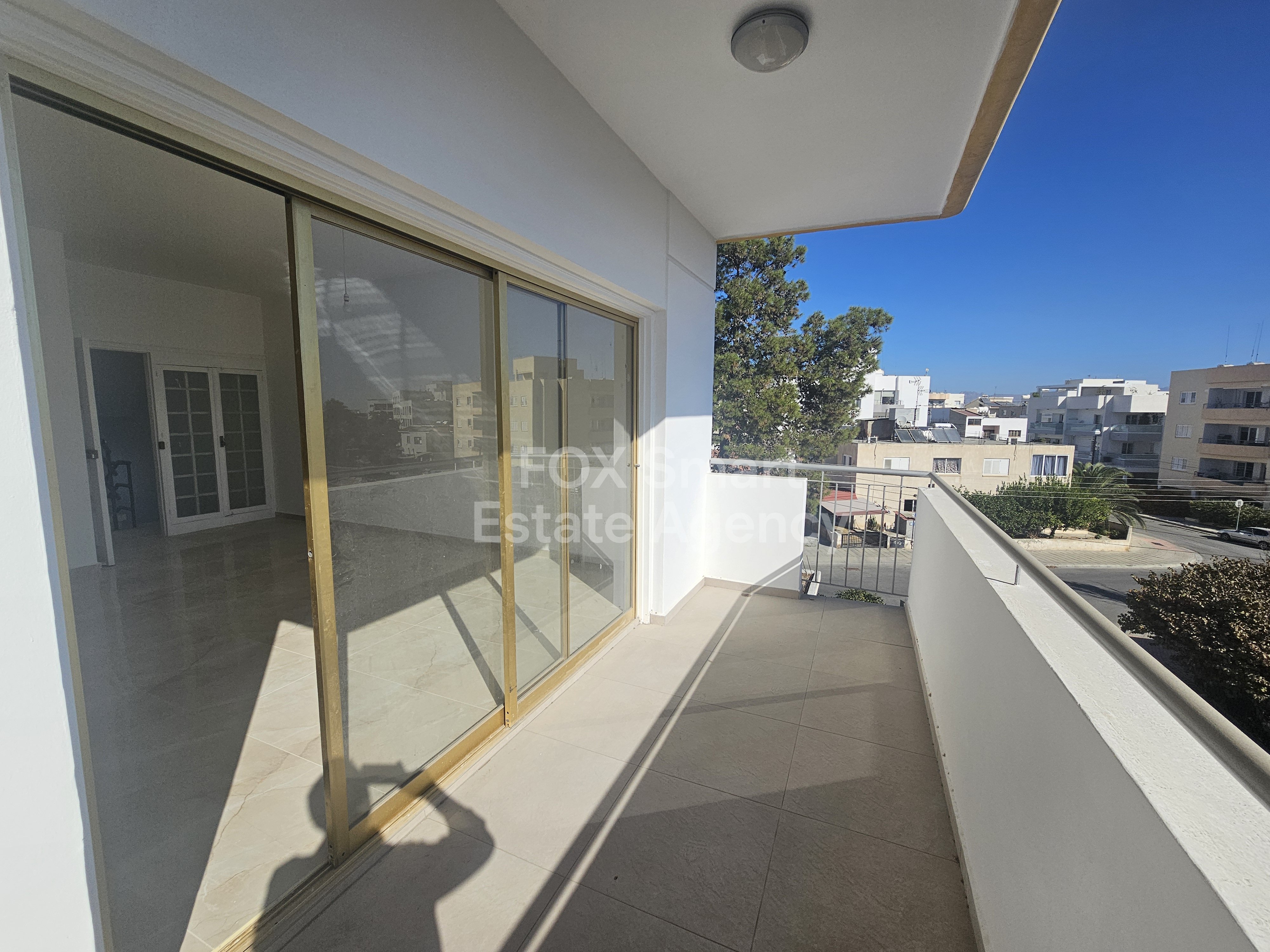 🏡 Spacious Renovated 3-Bedroom Whole-Floor Apartment in Aglantzia, Nicosia