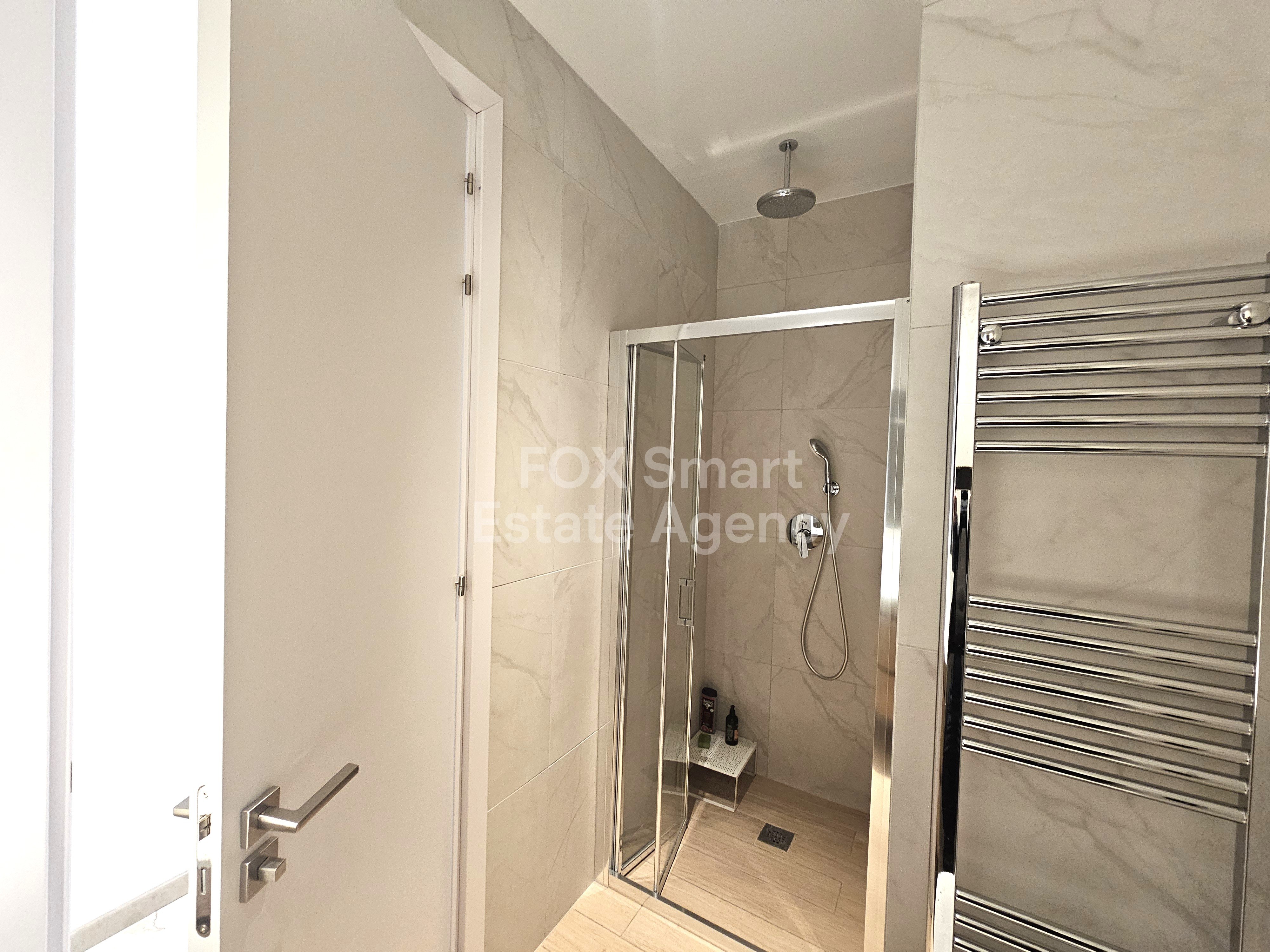 Luxury Furnished 2-Bedroom Apartment 125sqm | 16th Floor | Panoramic City & Mountain Views | Central Nicosia