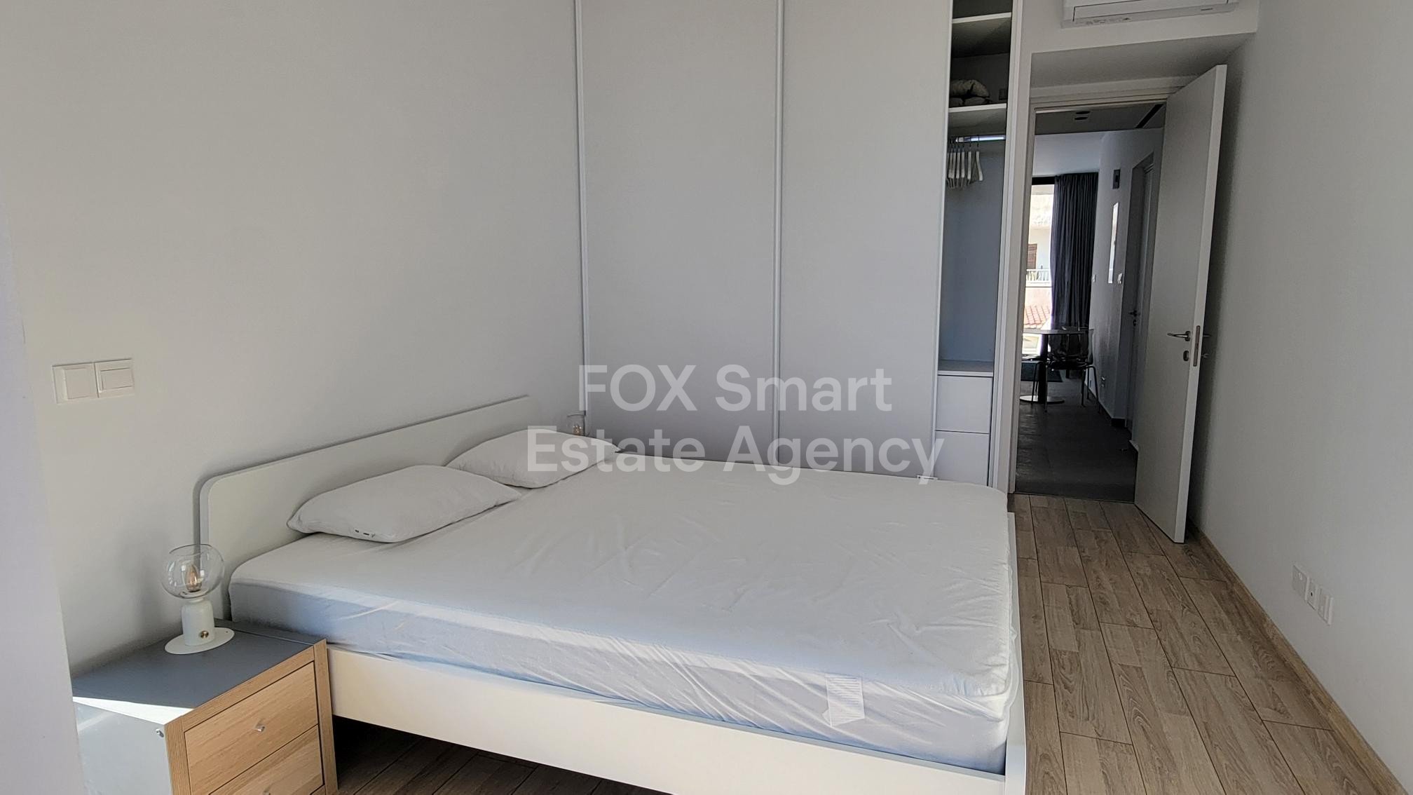 Modern 1-Bedroom Apartment for Rent – 6-Month Lease – Just 50m from Mackenzie Promenade, Larnaca