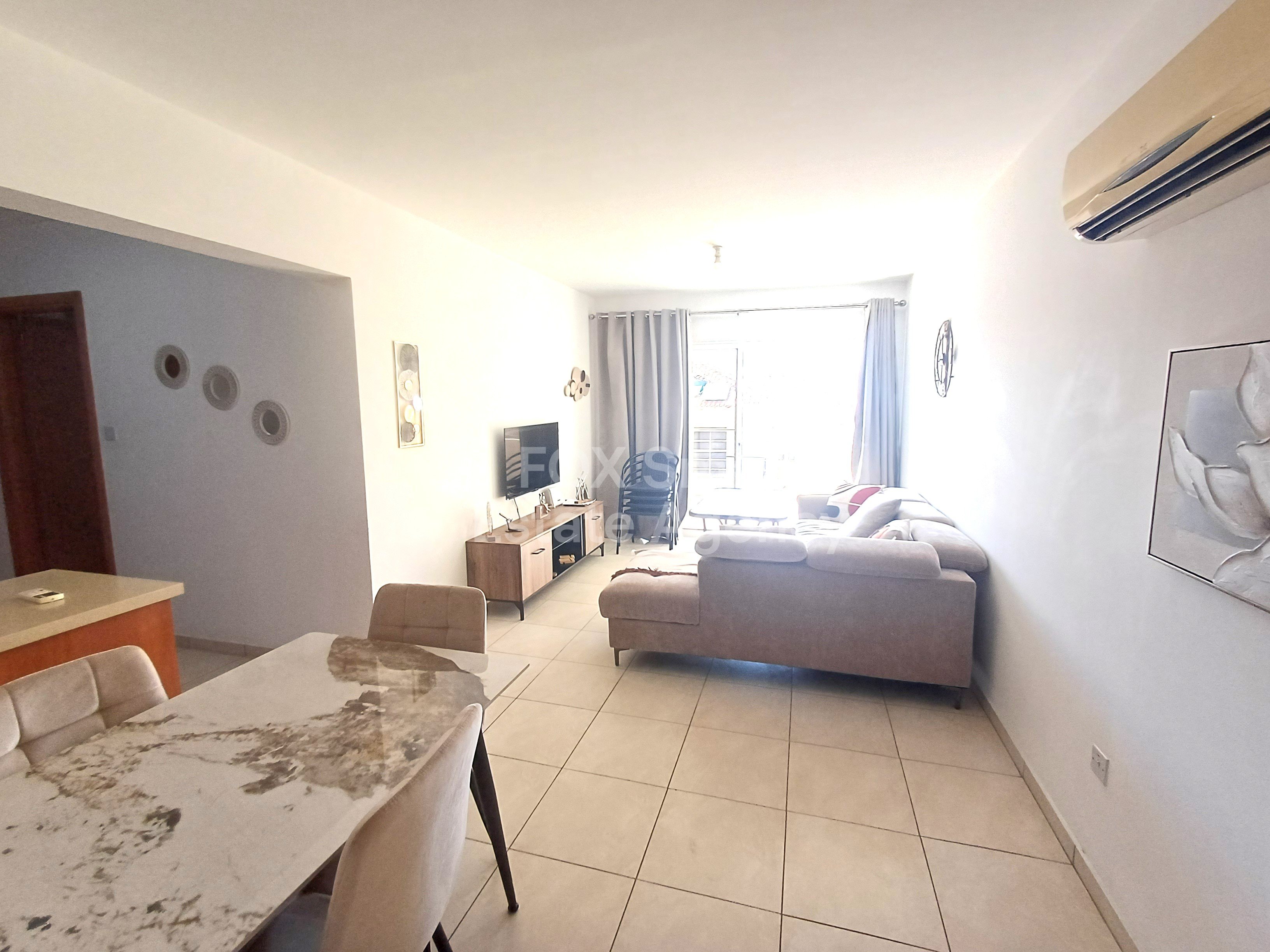 Two bedroom apartment for rent, Mall area.