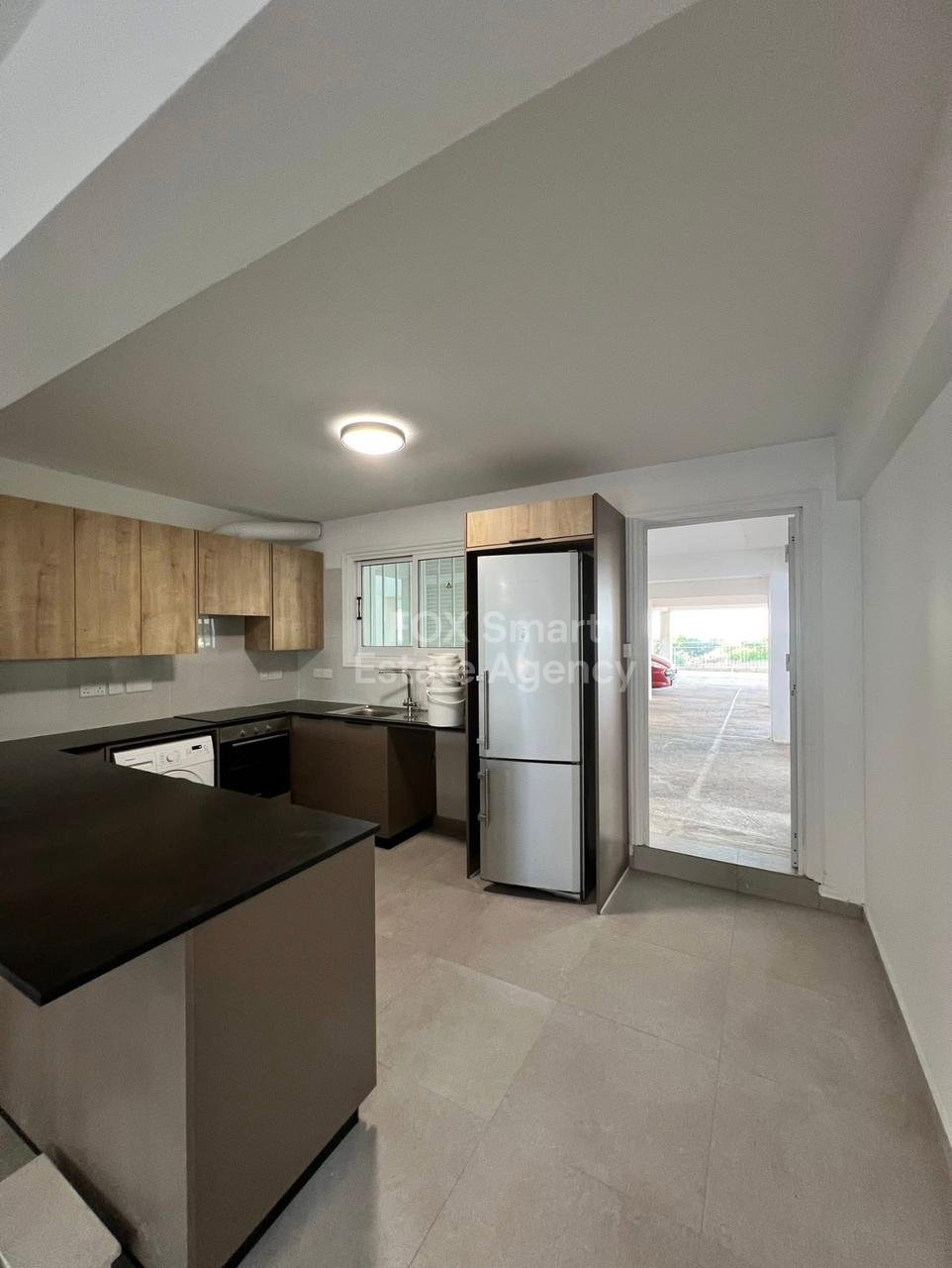 FOR LONG TERM RENTAL.. 2 BEDROOM GROUND FLOOR APARTMENT, PARALIMINI, FAMAGUSTA