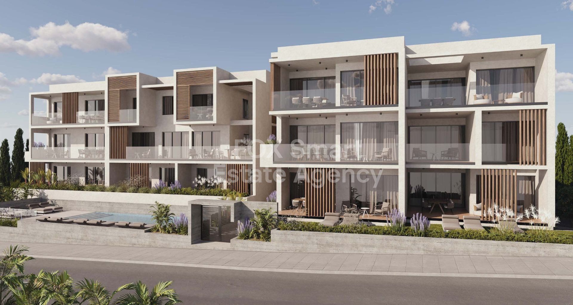 Apartment in Chlorakas - view 1