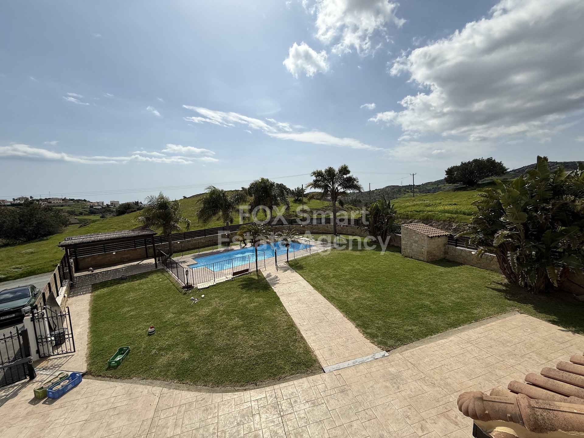 House, For Rent, Limassol, Parekklisia