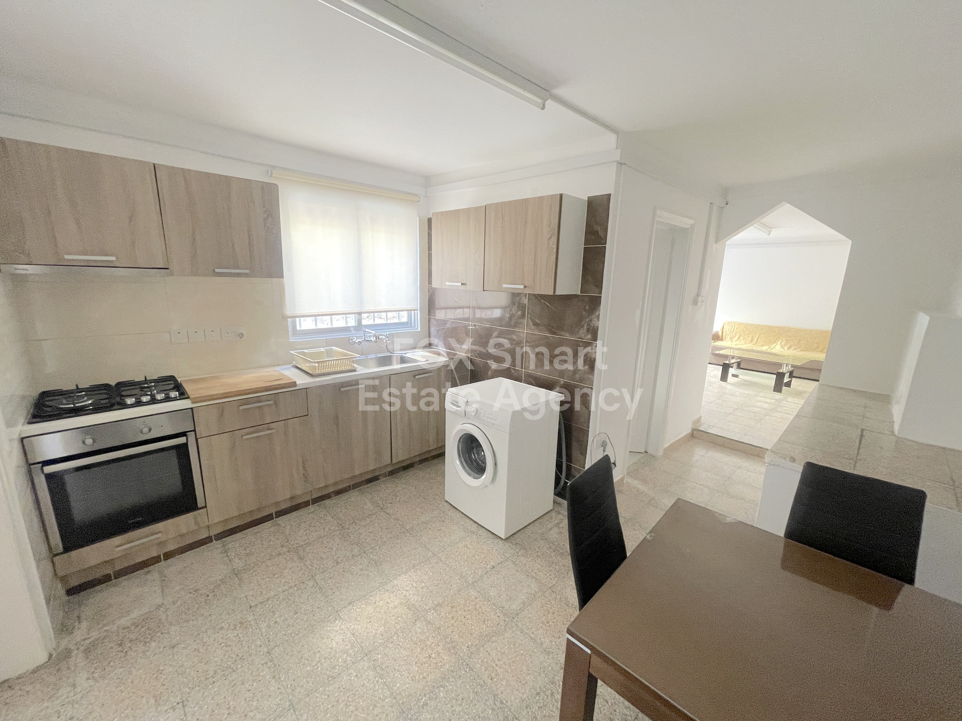 1-Bedroom Apartment with Spacious Yard in Prime Platy Aglantzia Location