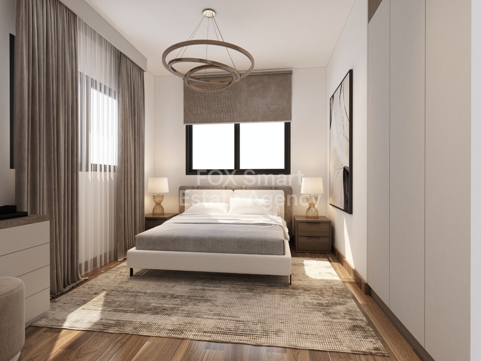 Spacious 1-bedroom apartment in a prime location of Platy Aglantzia-Nicosia. Modern Living Feels Like Home