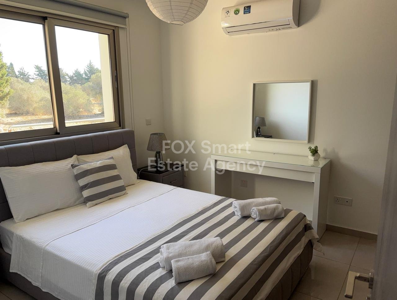 2 Bedroom Ground Floor Fully Furnished Apartment in Meneou, Larnaca