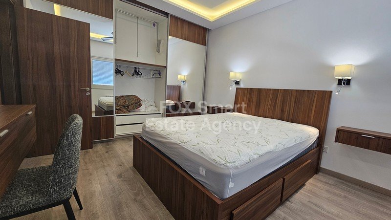 Top-Quality Furnished 1-Bedroom  72 sqm Apartment plus 20sqm veranda in a Prime location in Acropolis.