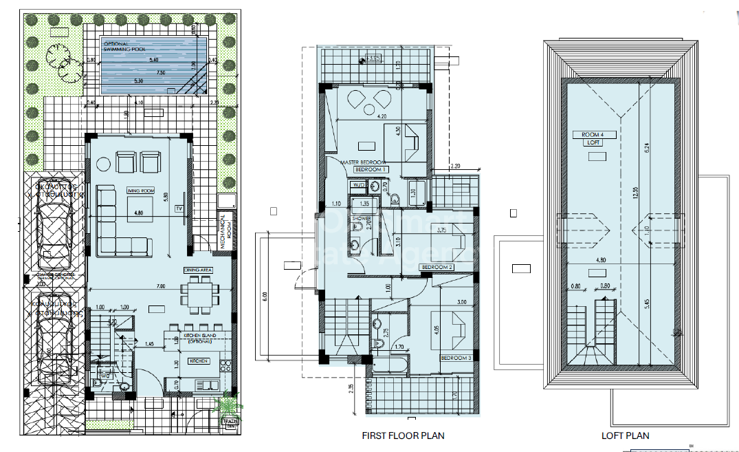 Four bedroom house for sale , Dromolaxia.