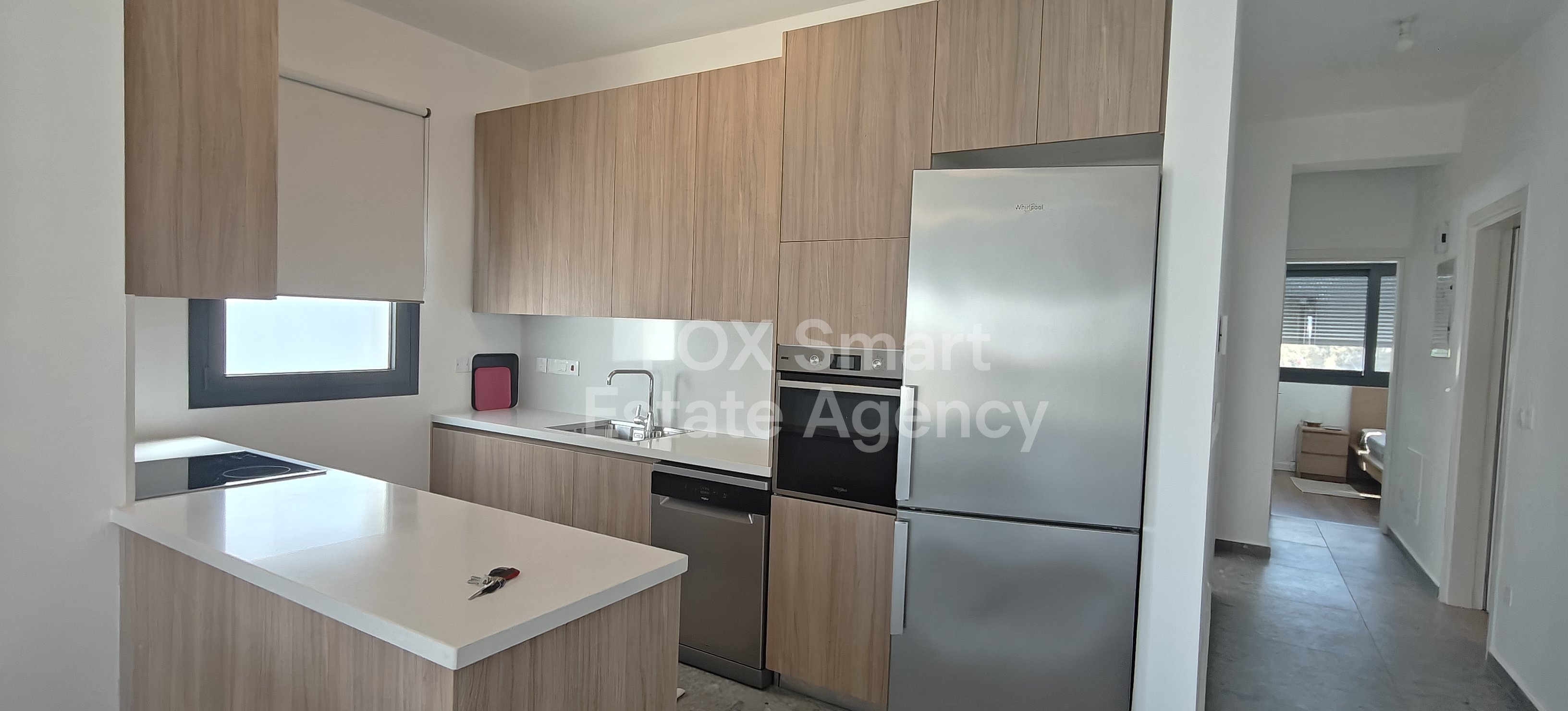 Beautiful fully furnished 2-bedroom apartment in Nicosia centre