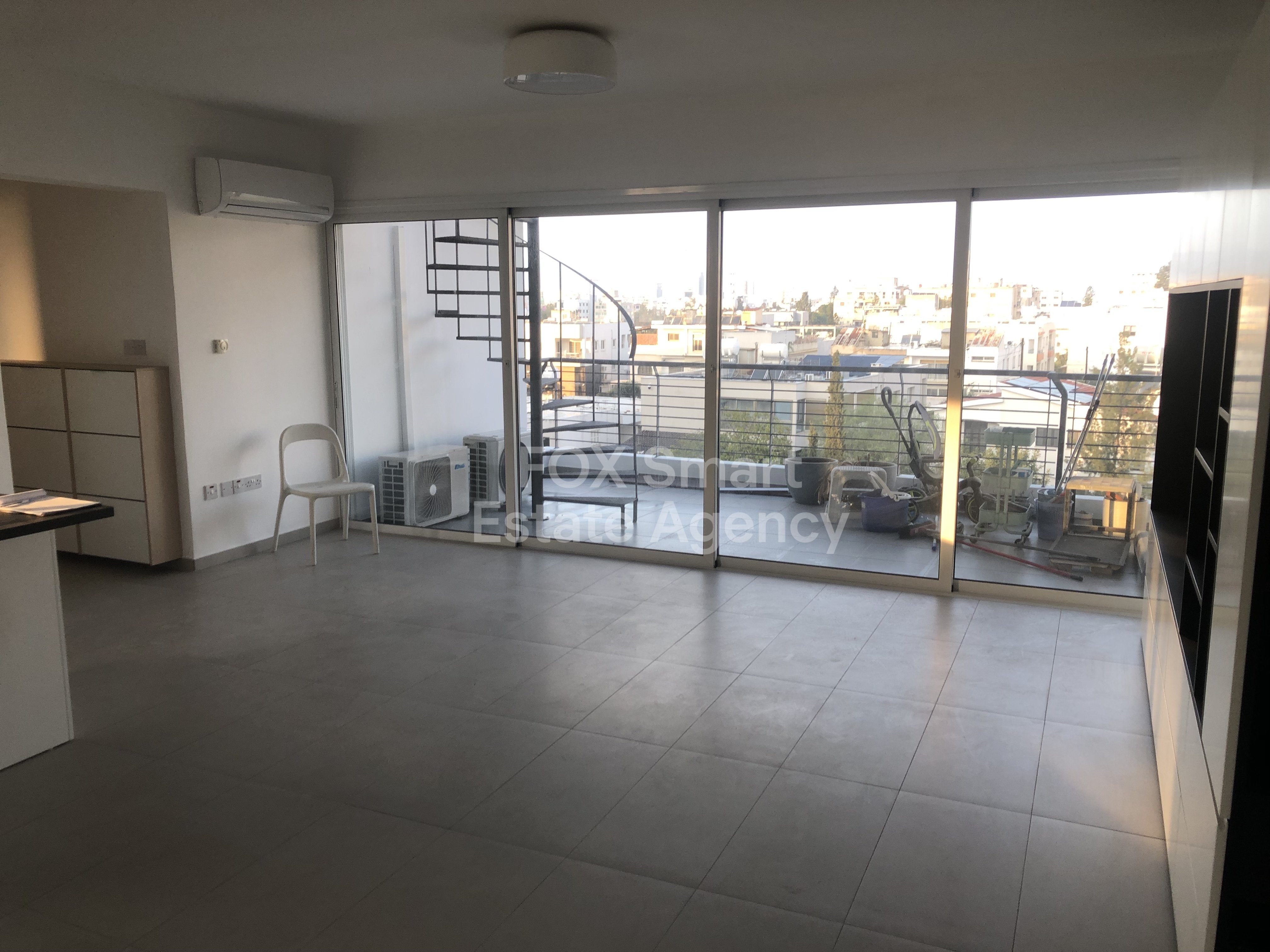 Luxury 2-bedroom apartment  with roof garden for rent in Dasoupolis (near Aretaeio Hospital and Alfa Mega supermarket)