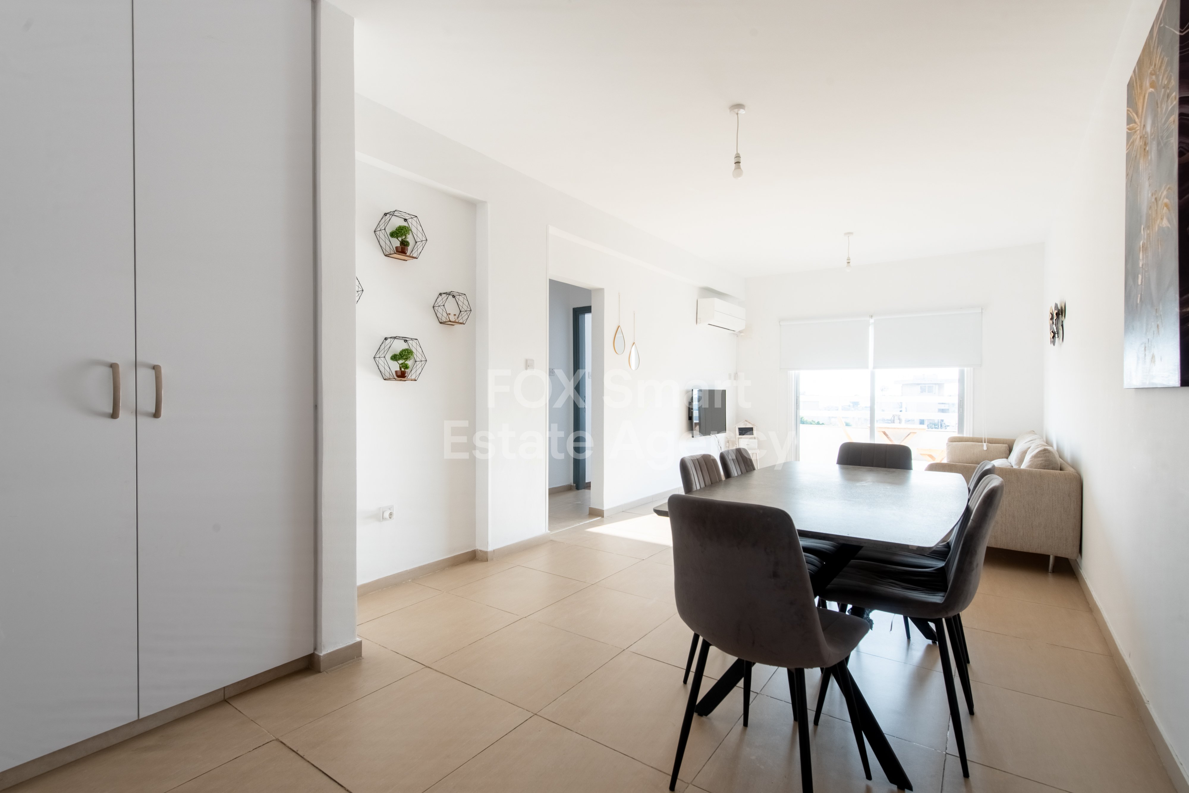 Renovated Sea-View Apartment in Prime Larnaca Location – Ideal for Living or Investment